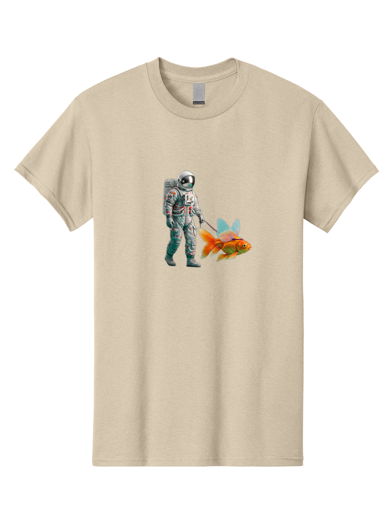 Astronaut-Walking-Goldfish-5 Men'S Graphic Tee, 100% Cotton, Comfortable Casual Summer Wear, Machine Washable, Vintage Camera, Old Camera, Antique Camera, Black Camera, Classic Photography, Photography Equipment, Nostalgic Device, Film Camera, Bao092