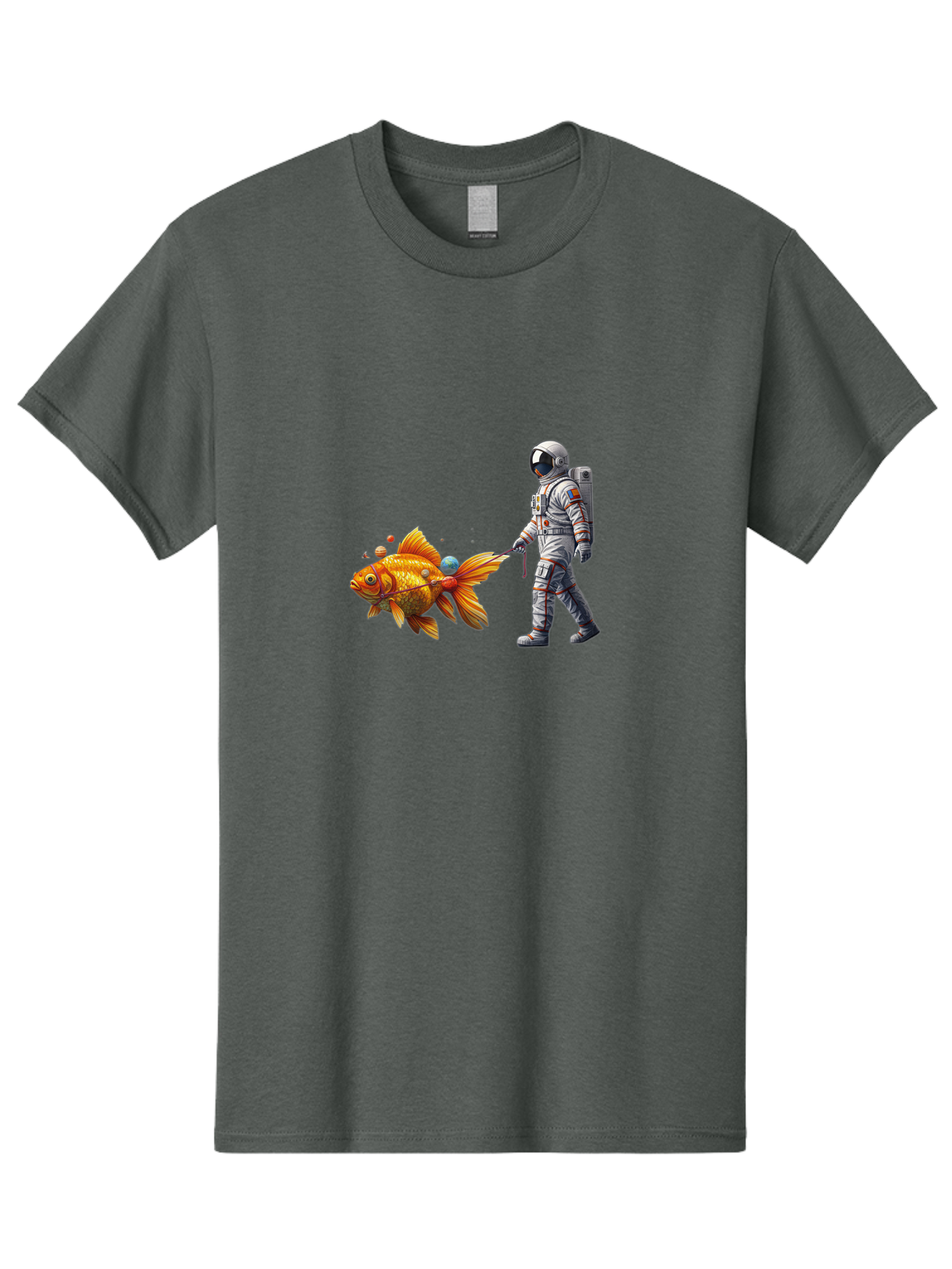 Astronaut-Walking-Goldfish-6 Men'S Graphic Tee, 100% Cotton, Comfortable Casual Summer Wear, Machine Washable, Vintage Camera, Old Camera, Antique Camera, Black Camera, Classic Photography, Photography Equipment, Nostalgic Device, Film Camera, Bao093