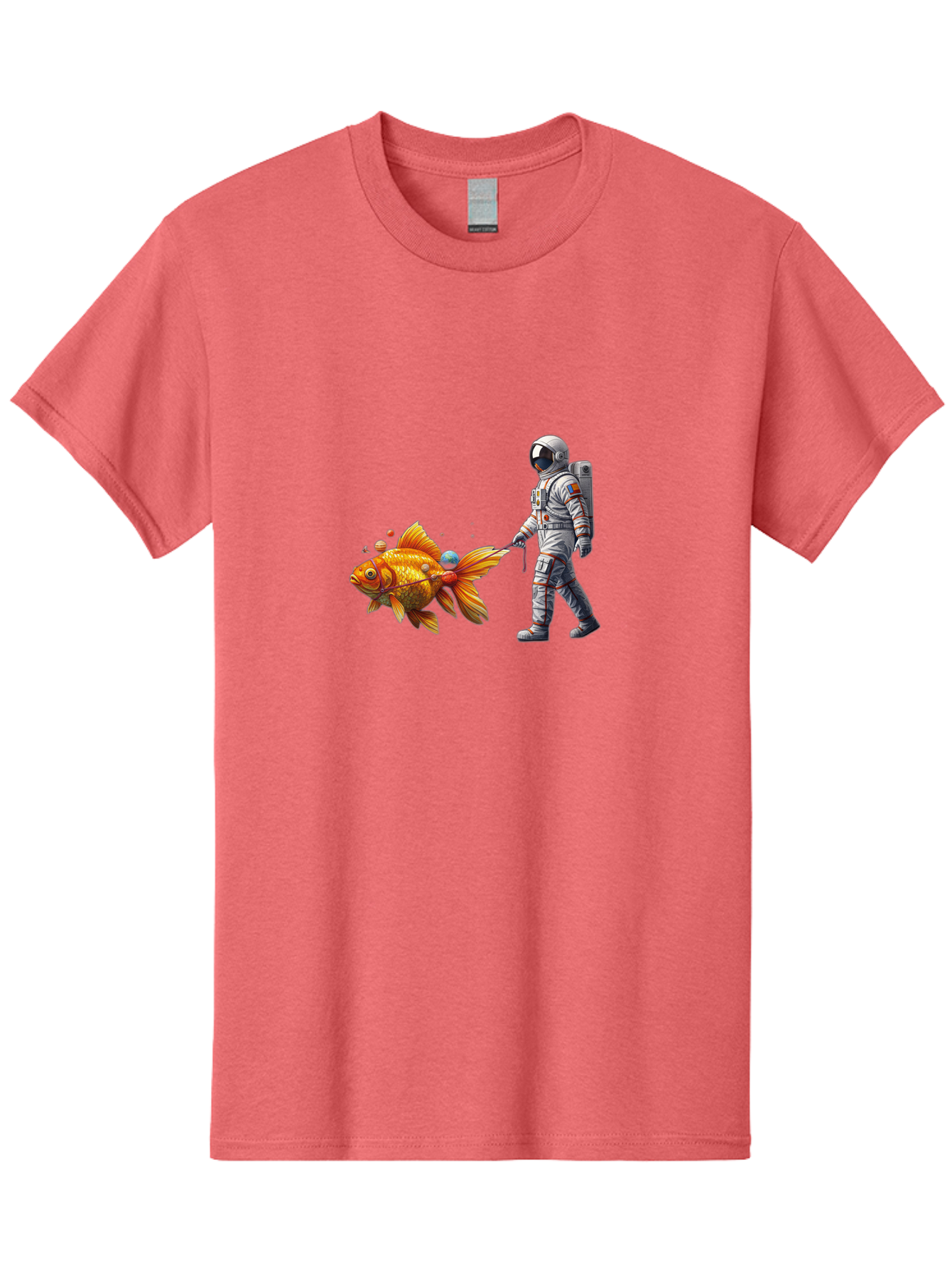 Astronaut-Walking-Goldfish-6 Men'S Graphic Tee, 100% Cotton, Comfortable Casual Summer Wear, Machine Washable, Vintage Camera, Old Camera, Antique Camera, Black Camera, Classic Photography, Photography Equipment, Nostalgic Device, Film Camera, Bao093