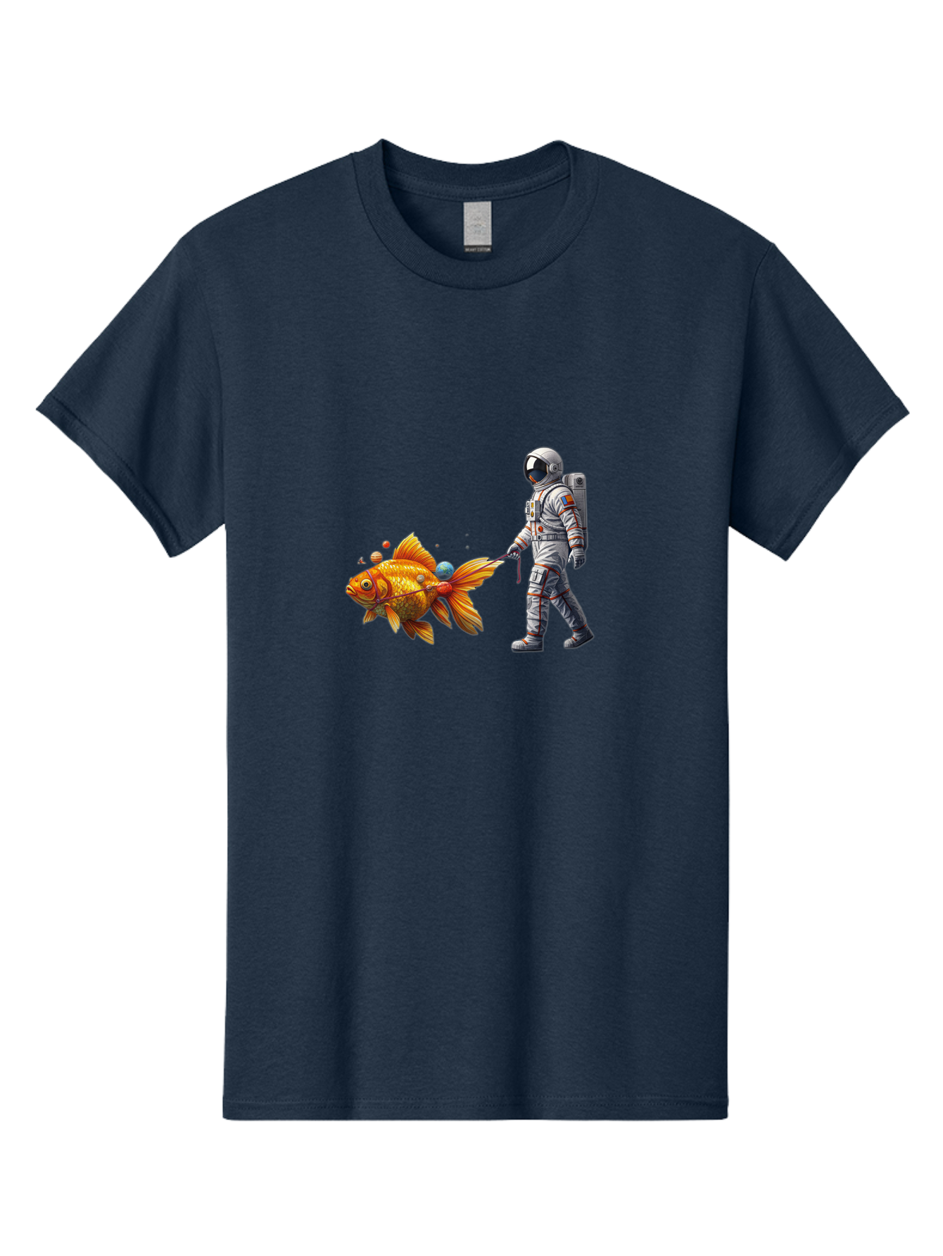 Astronaut-Walking-Goldfish-6 Men'S Graphic Tee, 100% Cotton, Comfortable Casual Summer Wear, Machine Washable, Vintage Camera, Old Camera, Antique Camera, Black Camera, Classic Photography, Photography Equipment, Nostalgic Device, Film Camera, Bao093