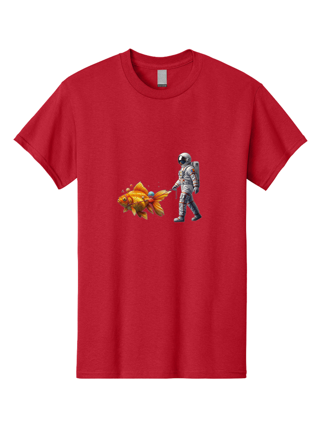 Astronaut-Walking-Goldfish-6 Men'S Graphic Tee, 100% Cotton, Comfortable Casual Summer Wear, Machine Washable, Vintage Camera, Old Camera, Antique Camera, Black Camera, Classic Photography, Photography Equipment, Nostalgic Device, Film Camera, Bao093