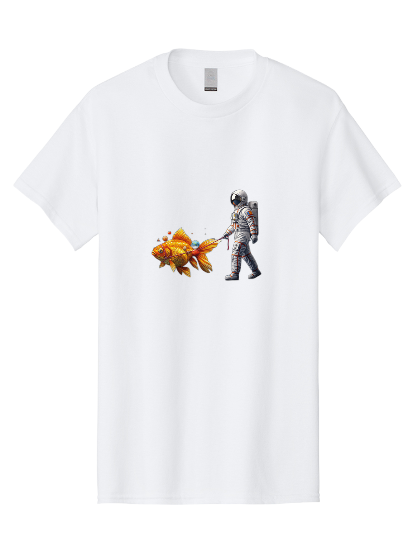 Astronaut-Walking-Goldfish-6 Men'S Graphic Tee, 100% Cotton, Comfortable Casual Summer Wear, Machine Washable, Vintage Camera, Old Camera, Antique Camera, Black Camera, Classic Photography, Photography Equipment, Nostalgic Device, Film Camera, Bao093