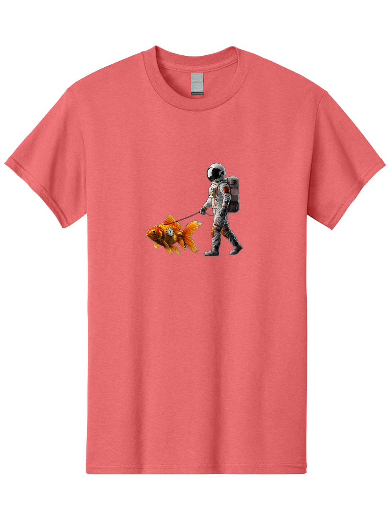 Astronaut-Walking-Goldfish-7 Men'S Graphic Tee, 100% Cotton, Comfortable Casual Summer Wear, Machine Washable, Vintage Camera, Old Camera, Antique Camera, Black Camera, Classic Photography, Photography Equipment, Nostalgic Device, Film Camera, Bao094