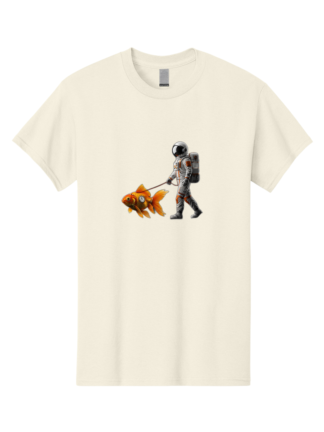Astronaut-Walking-Goldfish-7 Men'S Graphic Tee, 100% Cotton, Comfortable Casual Summer Wear, Machine Washable, Vintage Camera, Old Camera, Antique Camera, Black Camera, Classic Photography, Photography Equipment, Nostalgic Device, Film Camera, Bao094