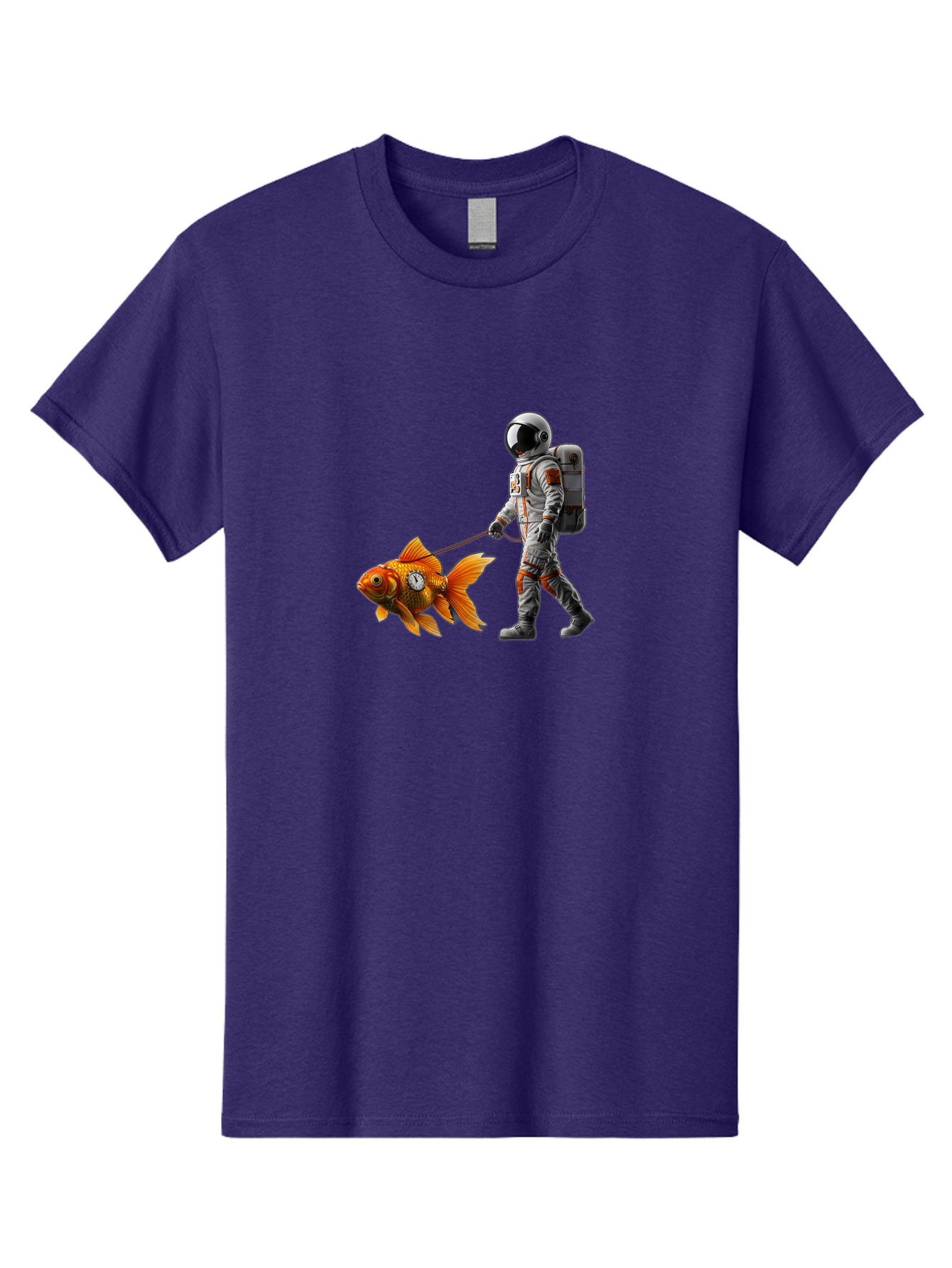 Astronaut-Walking-Goldfish-7 Men'S Graphic Tee, 100% Cotton, Comfortable Casual Summer Wear, Machine Washable, Vintage Camera, Old Camera, Antique Camera, Black Camera, Classic Photography, Photography Equipment, Nostalgic Device, Film Camera, Bao094