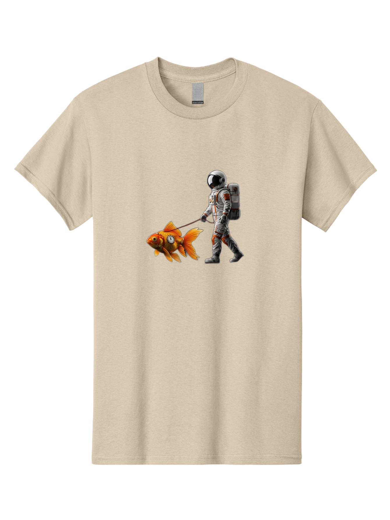 Astronaut-Walking-Goldfish-7 Men'S Graphic Tee, 100% Cotton, Comfortable Casual Summer Wear, Machine Washable, Vintage Camera, Old Camera, Antique Camera, Black Camera, Classic Photography, Photography Equipment, Nostalgic Device, Film Camera, Bao094