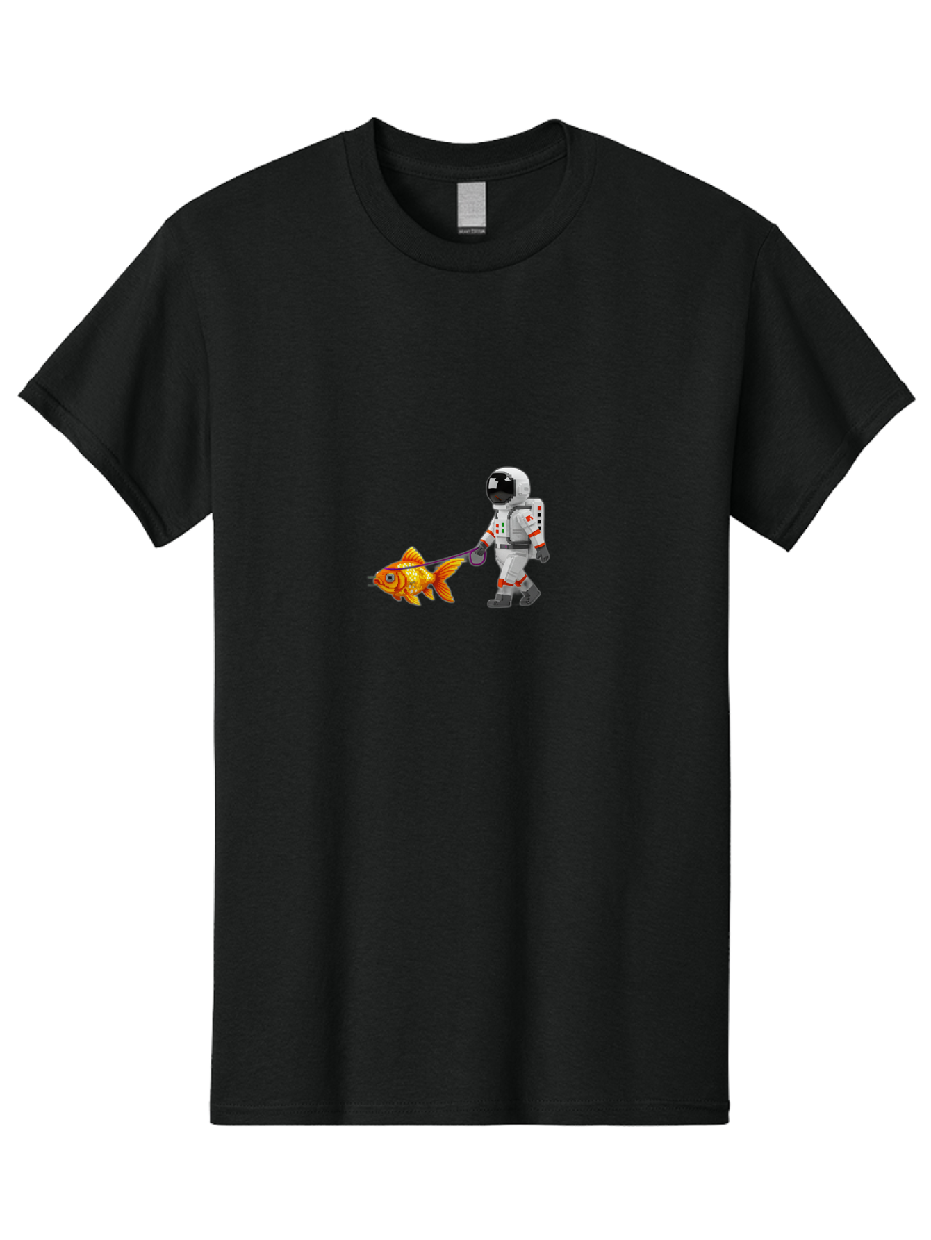 Astronaut-Walking-Goldfish-8 Men'S Graphic Tee, 100% Cotton, Comfortable Casual Summer Wear, Machine Washable, Vintage Camera, Old Camera, Antique Camera, Black Camera, Classic Photography, Photography Equipment, Nostalgic Device, Film Camera, Bao095