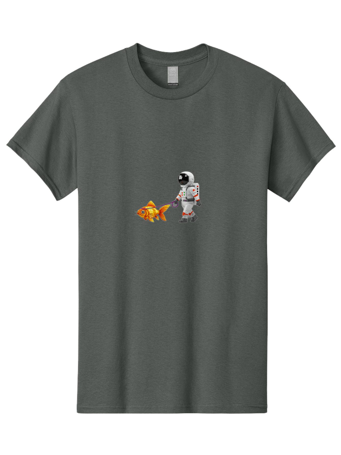 Astronaut-Walking-Goldfish-8 Men'S Graphic Tee, 100% Cotton, Comfortable Casual Summer Wear, Machine Washable, Vintage Camera, Old Camera, Antique Camera, Black Camera, Classic Photography, Photography Equipment, Nostalgic Device, Film Camera, Bao095