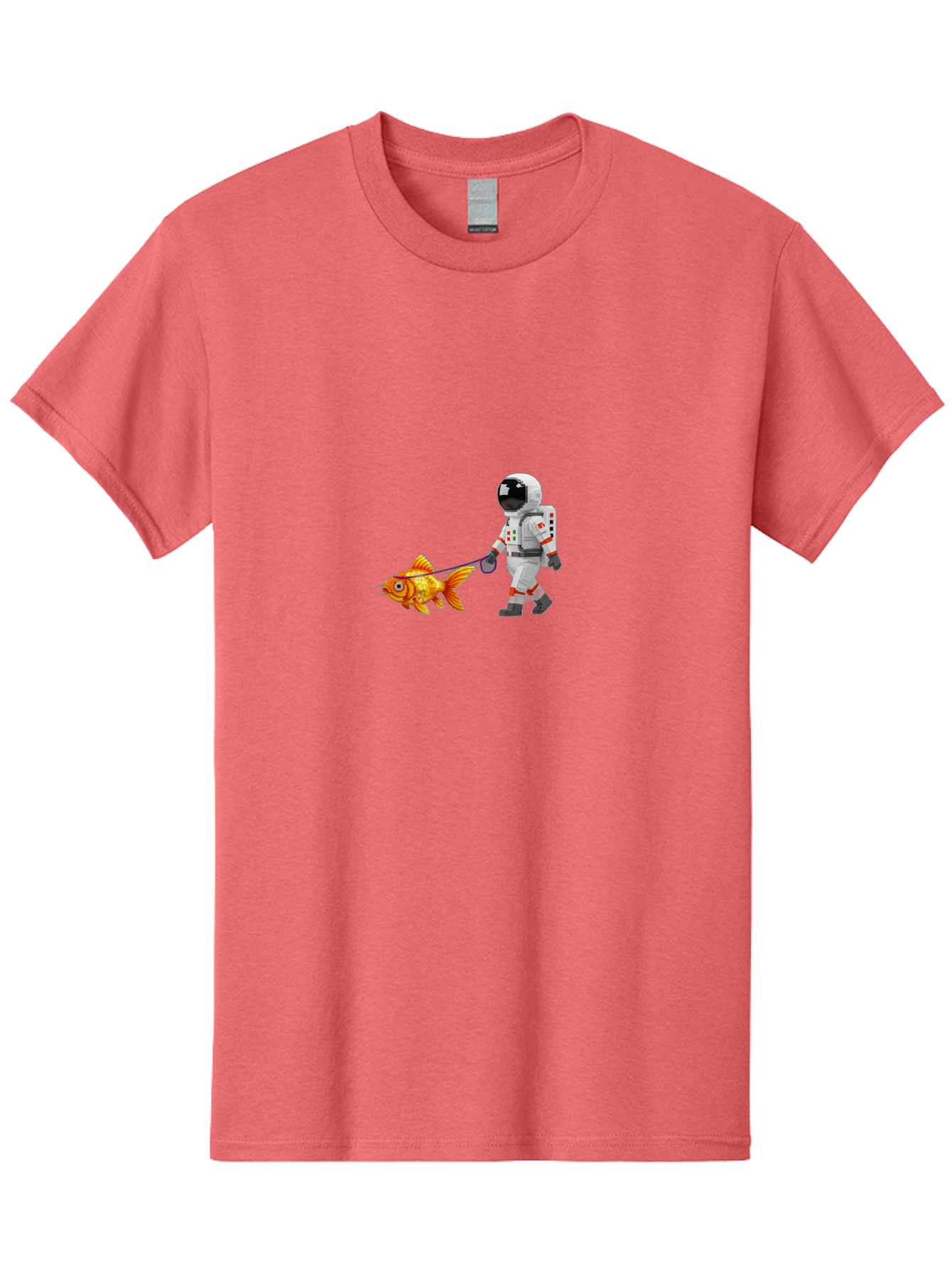 Astronaut-Walking-Goldfish-8 Men'S Graphic Tee, 100% Cotton, Comfortable Casual Summer Wear, Machine Washable, Vintage Camera, Old Camera, Antique Camera, Black Camera, Classic Photography, Photography Equipment, Nostalgic Device, Film Camera, Bao095