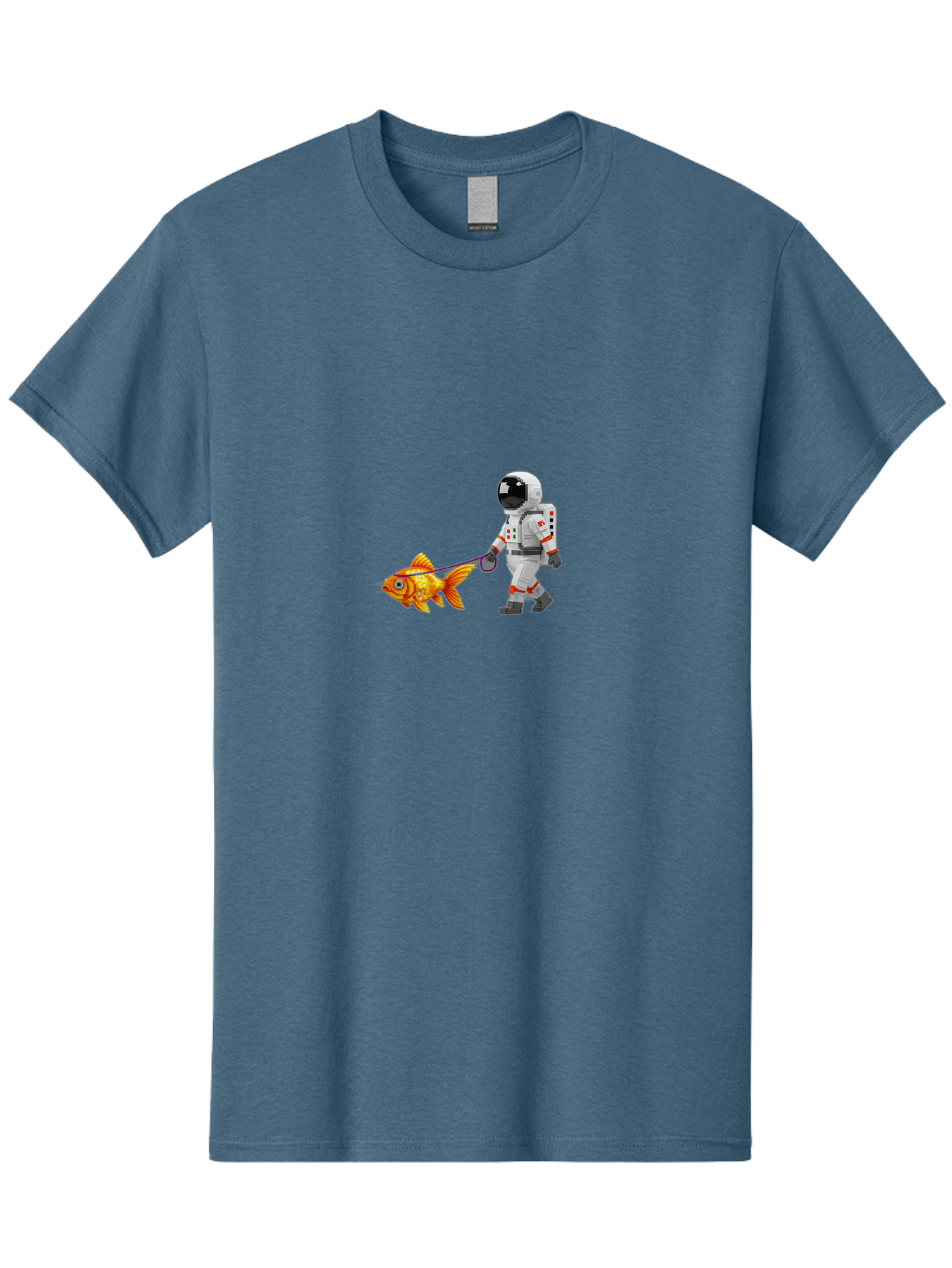 Astronaut-Walking-Goldfish-8 Men'S Graphic Tee, 100% Cotton, Comfortable Casual Summer Wear, Machine Washable, Vintage Camera, Old Camera, Antique Camera, Black Camera, Classic Photography, Photography Equipment, Nostalgic Device, Film Camera, Bao095