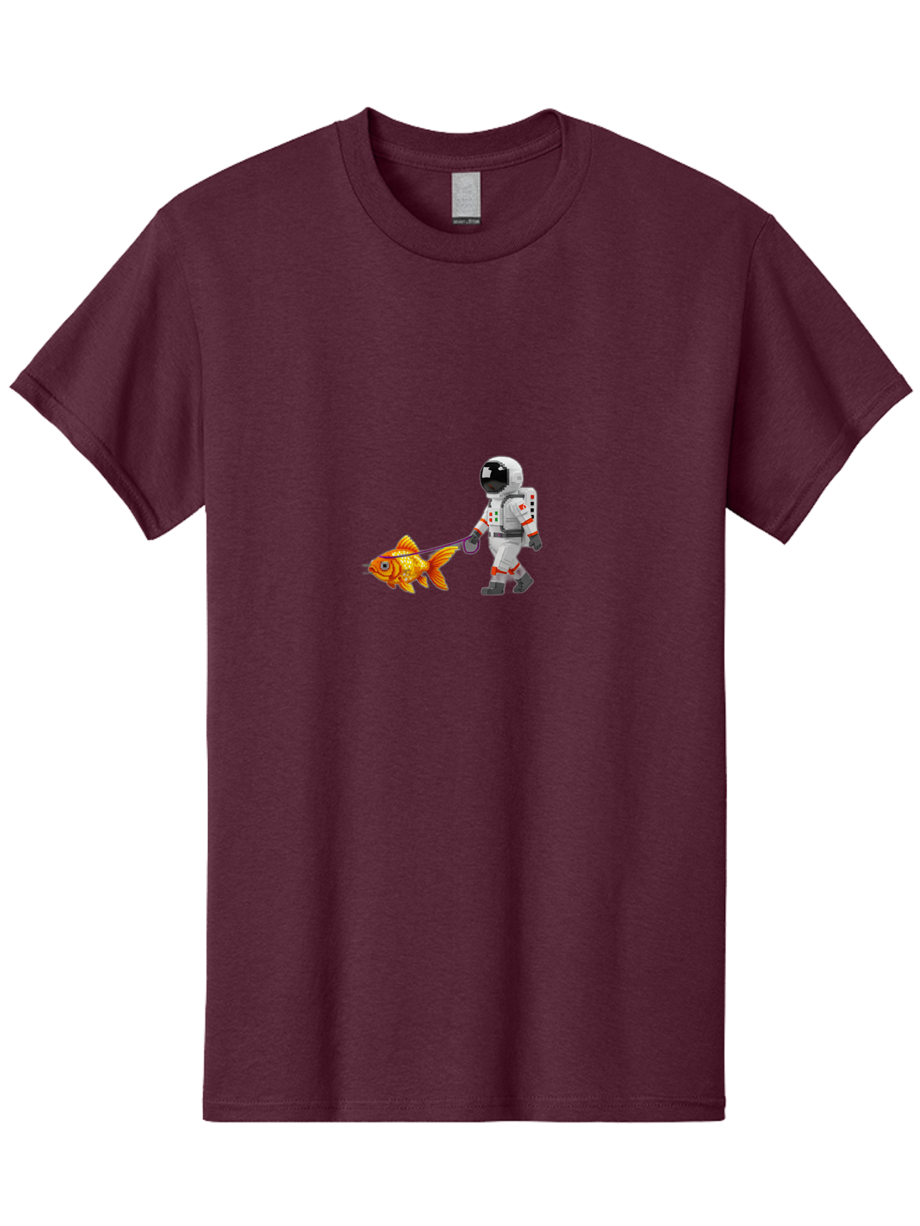 Astronaut-Walking-Goldfish-8 Men'S Graphic Tee, 100% Cotton, Comfortable Casual Summer Wear, Machine Washable, Vintage Camera, Old Camera, Antique Camera, Black Camera, Classic Photography, Photography Equipment, Nostalgic Device, Film Camera, Bao095