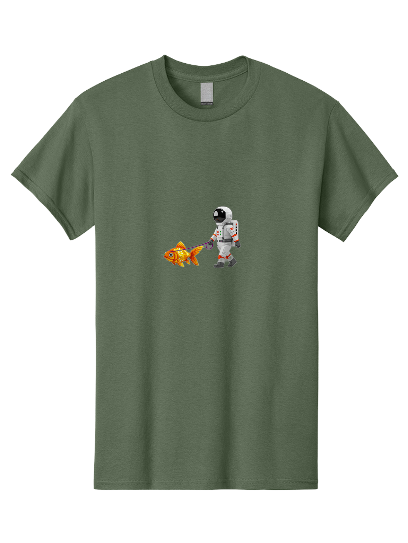 Astronaut-Walking-Goldfish-8 Men'S Graphic Tee, 100% Cotton, Comfortable Casual Summer Wear, Machine Washable, Vintage Camera, Old Camera, Antique Camera, Black Camera, Classic Photography, Photography Equipment, Nostalgic Device, Film Camera, Bao095