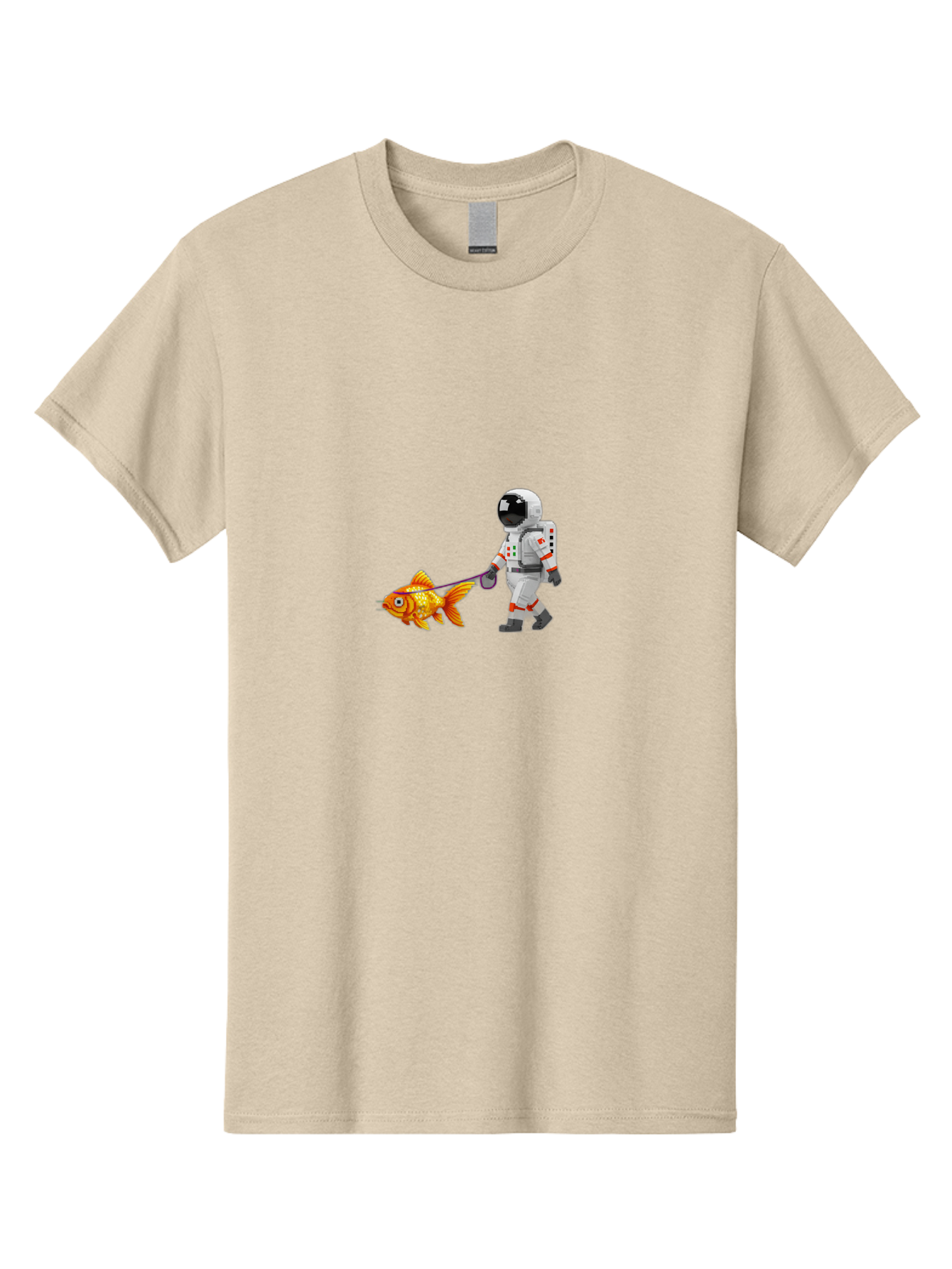 Astronaut-Walking-Goldfish-8 Men'S Graphic Tee, 100% Cotton, Comfortable Casual Summer Wear, Machine Washable, Vintage Camera, Old Camera, Antique Camera, Black Camera, Classic Photography, Photography Equipment, Nostalgic Device, Film Camera, Bao095