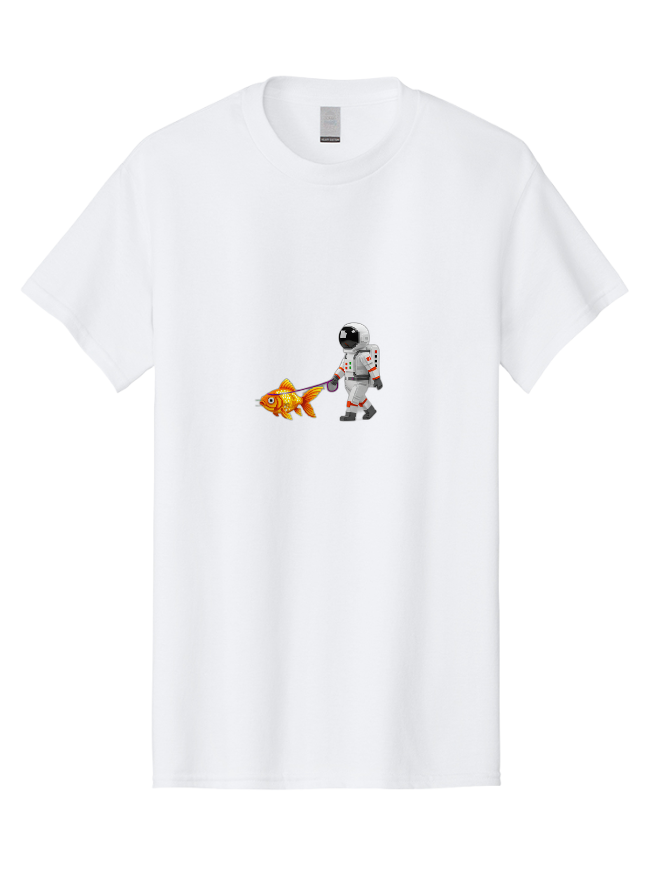 Astronaut-Walking-Goldfish-8 Men'S Graphic Tee, 100% Cotton, Comfortable Casual Summer Wear, Machine Washable, Vintage Camera, Old Camera, Antique Camera, Black Camera, Classic Photography, Photography Equipment, Nostalgic Device, Film Camera, Bao095