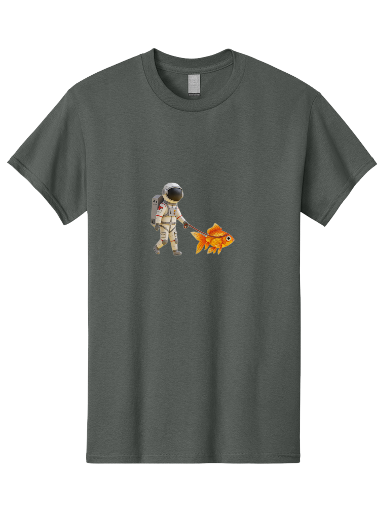 Astronaut-Walking-Goldfish-9 Men'S Graphic Tee, 100% Cotton, Comfortable Casual Summer Wear, Machine Washable, Vintage Camera, Old Camera, Antique Camera, Black Camera, Classic Photography, Photography Equipment, Nostalgic Device, Film Camera, Bao096