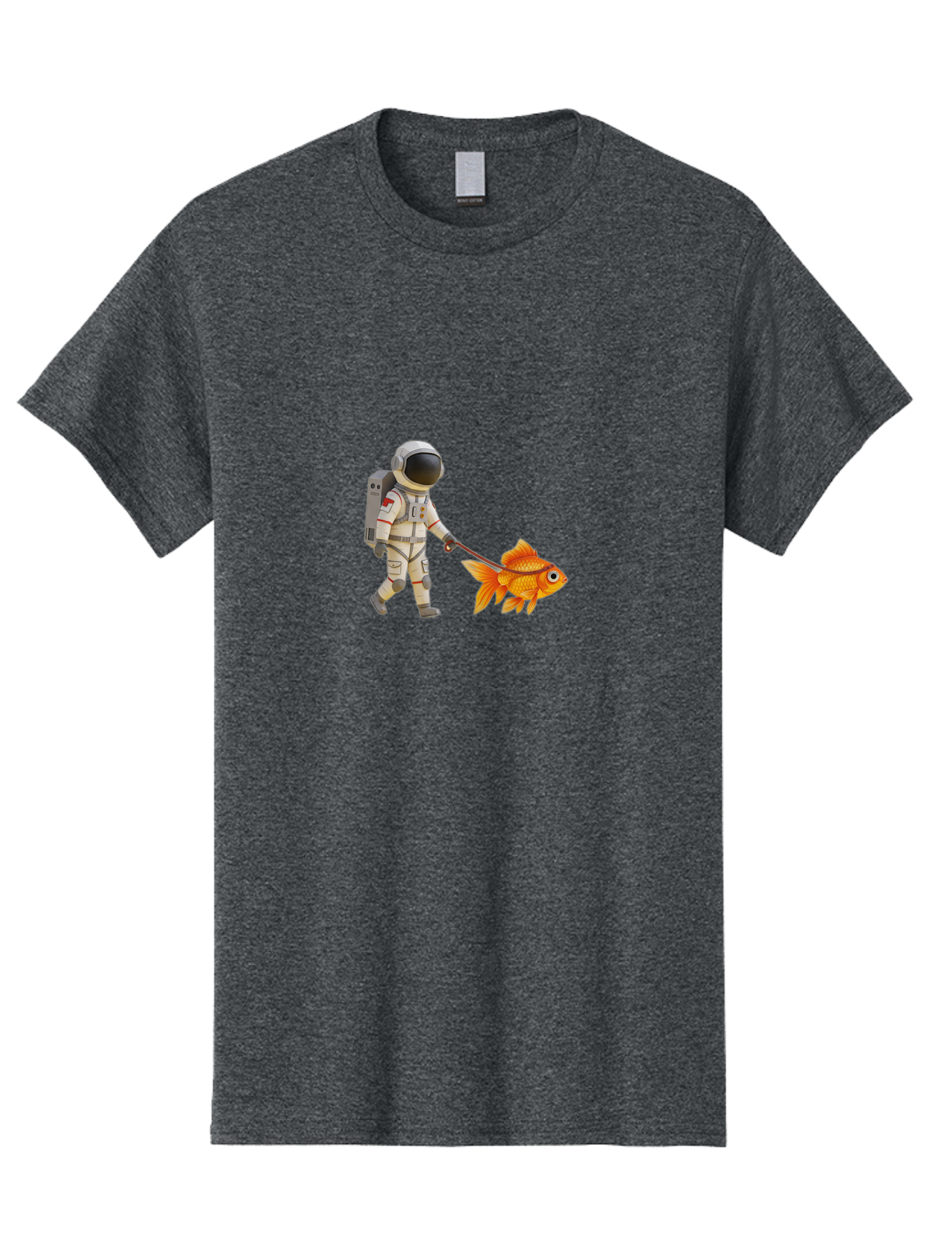 Astronaut-Walking-Goldfish-9 Men'S Graphic Tee, 100% Cotton, Comfortable Casual Summer Wear, Machine Washable, Vintage Camera, Old Camera, Antique Camera, Black Camera, Classic Photography, Photography Equipment, Nostalgic Device, Film Camera, Bao096