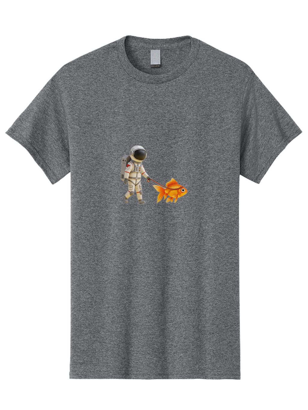 Astronaut-Walking-Goldfish-9 Men'S Graphic Tee, 100% Cotton, Comfortable Casual Summer Wear, Machine Washable, Vintage Camera, Old Camera, Antique Camera, Black Camera, Classic Photography, Photography Equipment, Nostalgic Device, Film Camera, Bao096