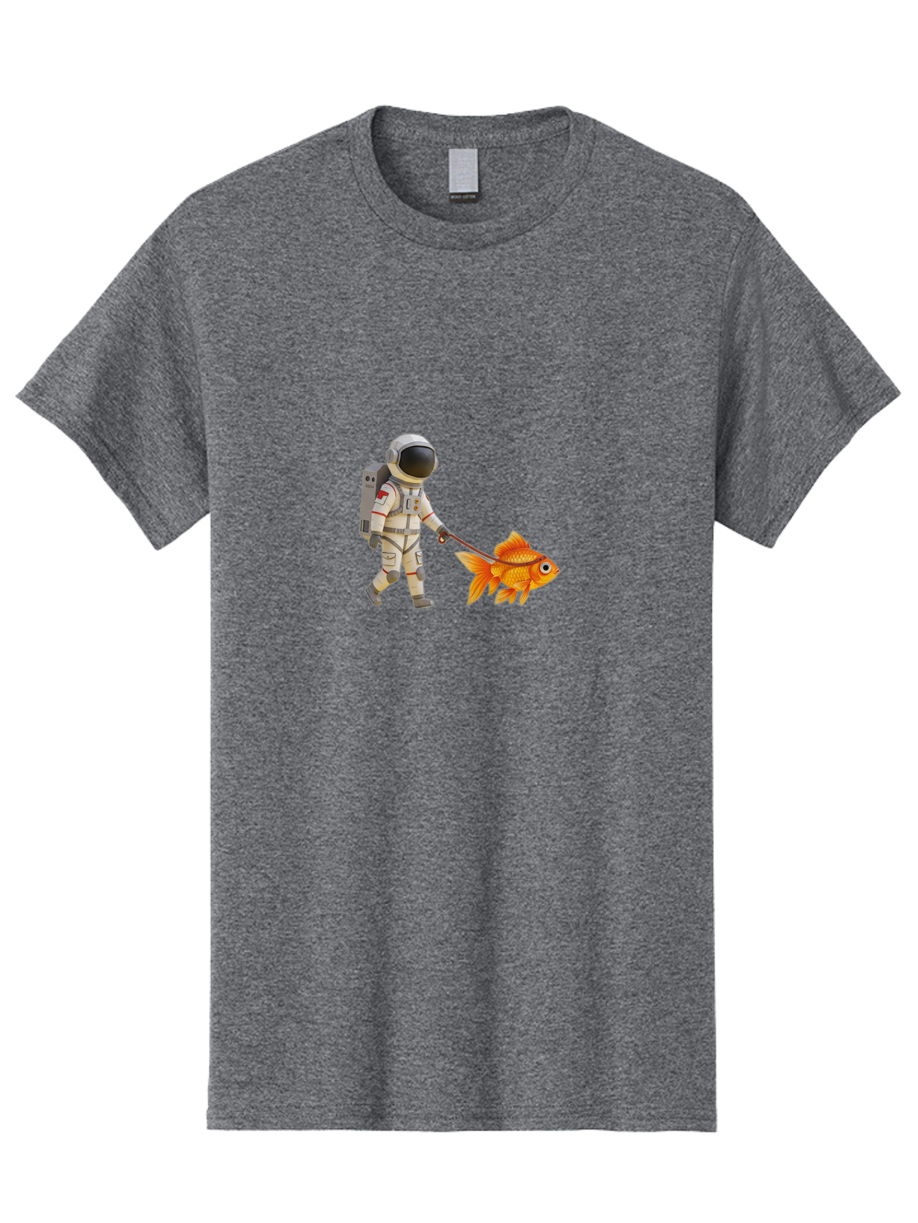 Astronaut-Walking-Goldfish-9 Men'S Graphic Tee, 100% Cotton, Comfortable Casual Summer Wear, Machine Washable, Vintage Camera, Old Camera, Antique Camera, Black Camera, Classic Photography, Photography Equipment, Nostalgic Device, Film Camera, Bao096