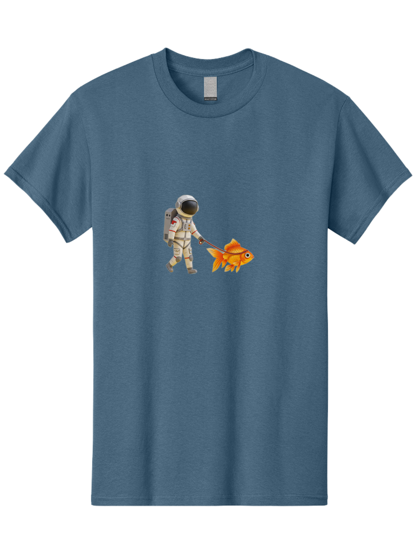 Astronaut-Walking-Goldfish-9 Men'S Graphic Tee, 100% Cotton, Comfortable Casual Summer Wear, Machine Washable, Vintage Camera, Old Camera, Antique Camera, Black Camera, Classic Photography, Photography Equipment, Nostalgic Device, Film Camera, Bao096