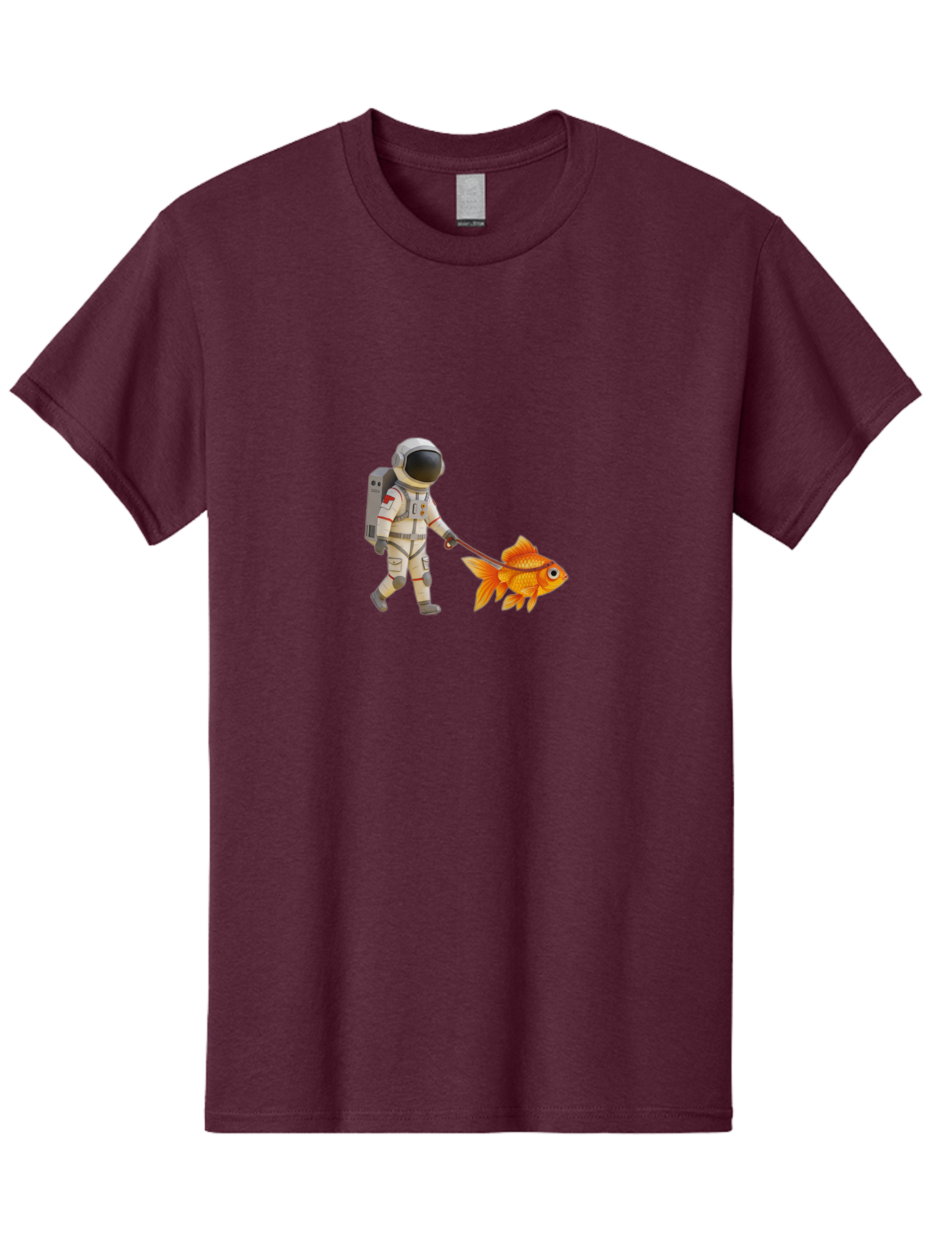 Astronaut-Walking-Goldfish-9 Men'S Graphic Tee, 100% Cotton, Comfortable Casual Summer Wear, Machine Washable, Vintage Camera, Old Camera, Antique Camera, Black Camera, Classic Photography, Photography Equipment, Nostalgic Device, Film Camera, Bao096