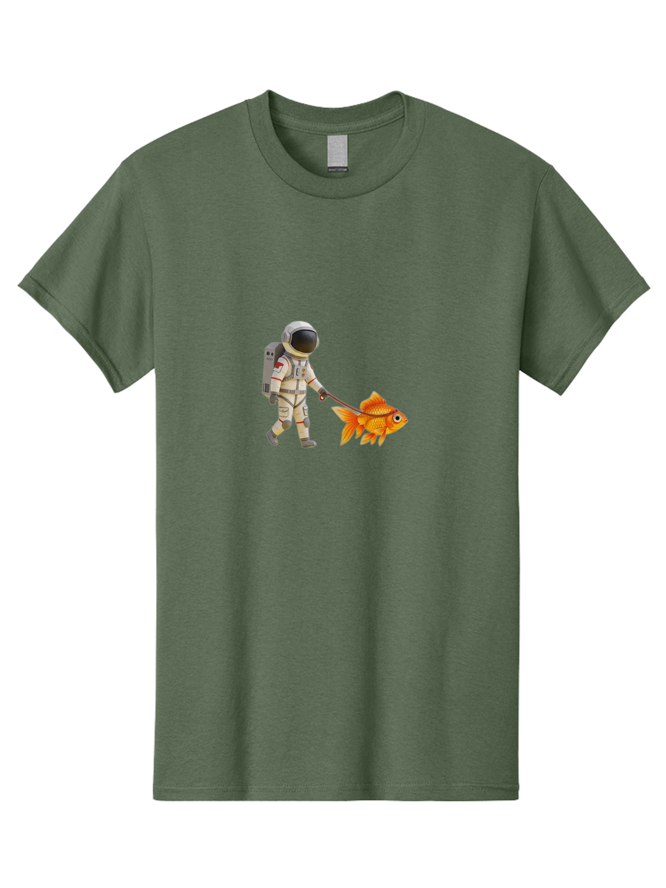 Astronaut-Walking-Goldfish-9 Men'S Graphic Tee, 100% Cotton, Comfortable Casual Summer Wear, Machine Washable, Vintage Camera, Old Camera, Antique Camera, Black Camera, Classic Photography, Photography Equipment, Nostalgic Device, Film Camera, Bao096