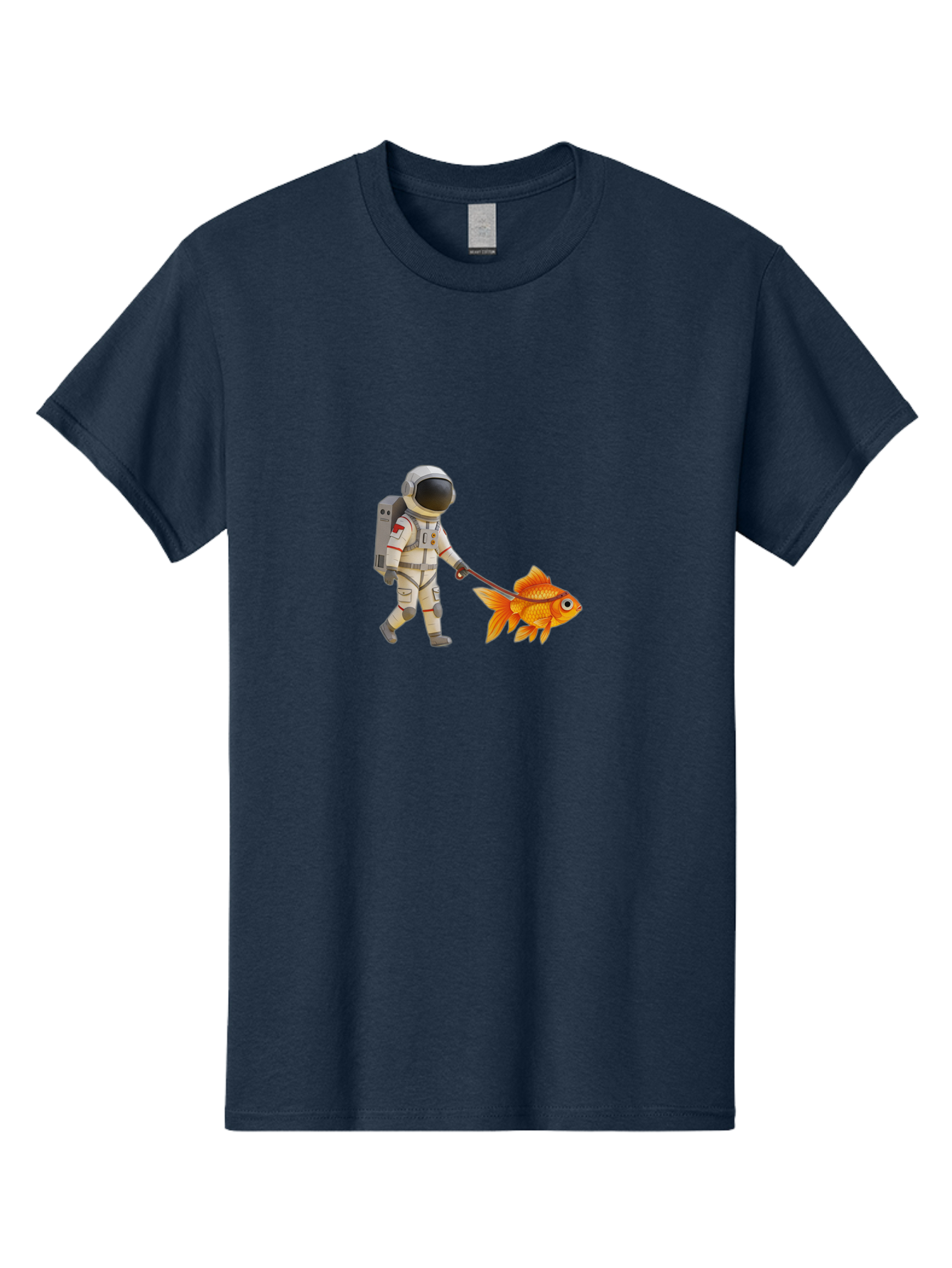 Astronaut-Walking-Goldfish-9 Men'S Graphic Tee, 100% Cotton, Comfortable Casual Summer Wear, Machine Washable, Vintage Camera, Old Camera, Antique Camera, Black Camera, Classic Photography, Photography Equipment, Nostalgic Device, Film Camera, Bao096