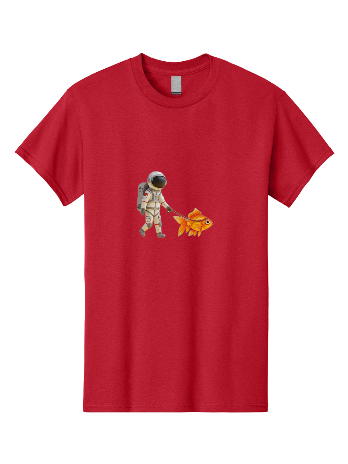 Astronaut-Walking-Goldfish-9 Men'S Graphic Tee, 100% Cotton, Comfortable Casual Summer Wear, Machine Washable, Vintage Camera, Old Camera, Antique Camera, Black Camera, Classic Photography, Photography Equipment, Nostalgic Device, Film Camera, Bao096