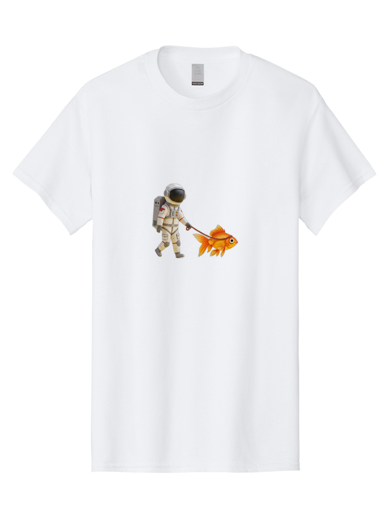 Astronaut-Walking-Goldfish-9 Men'S Graphic Tee, 100% Cotton, Comfortable Casual Summer Wear, Machine Washable, Vintage Camera, Old Camera, Antique Camera, Black Camera, Classic Photography, Photography Equipment, Nostalgic Device, Film Camera, Bao096