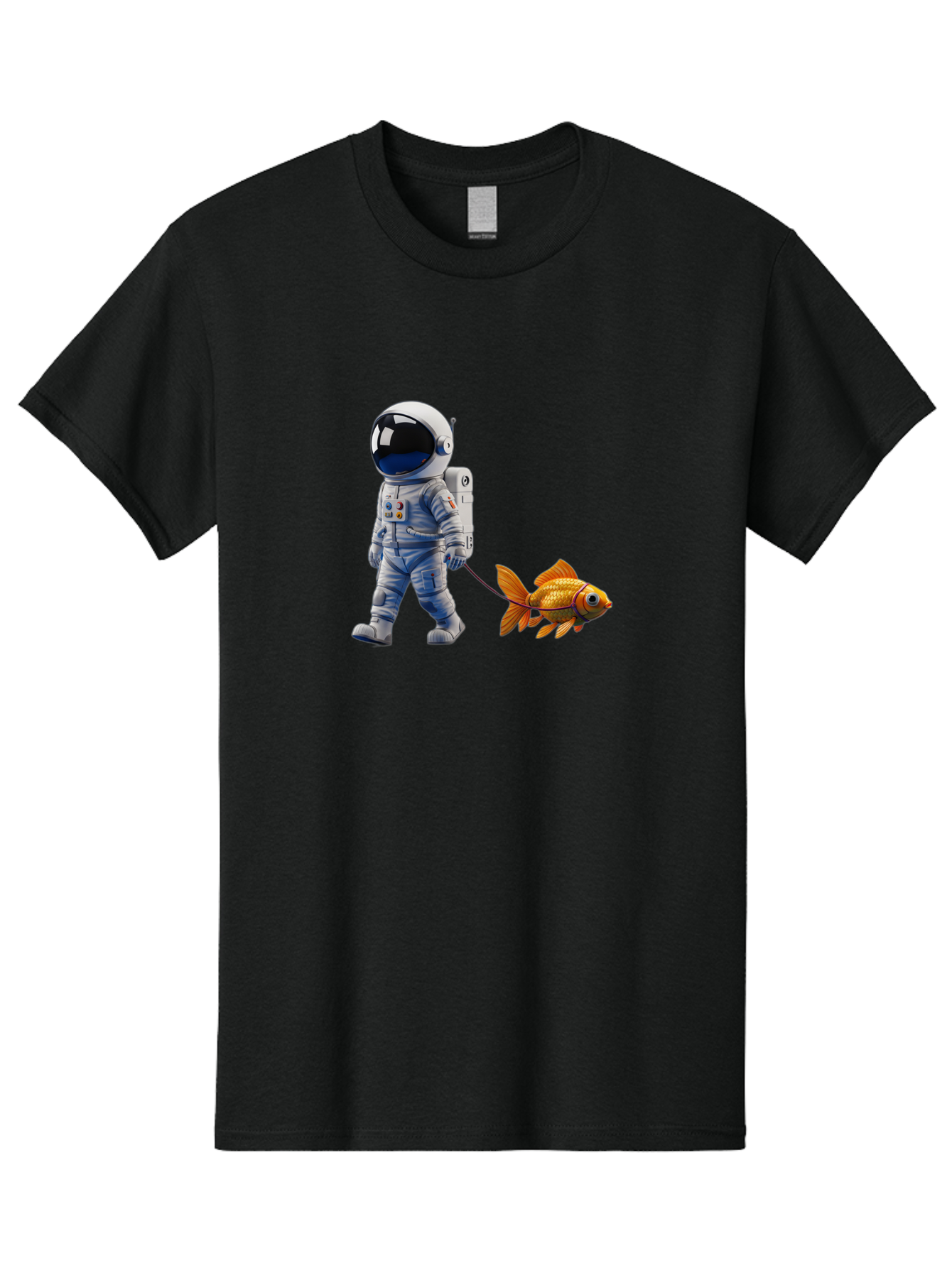Astronaut-Walking-Goldfish Men'S Graphic Tee, 100% Cotton, Comfortable Casual Summer Wear, Machine Washable, Vintage Camera, Old Camera, Antique Camera, Black Camera, Classic Photography, Photography Equipment, Nostalgic Device, Film Camera, Bao097