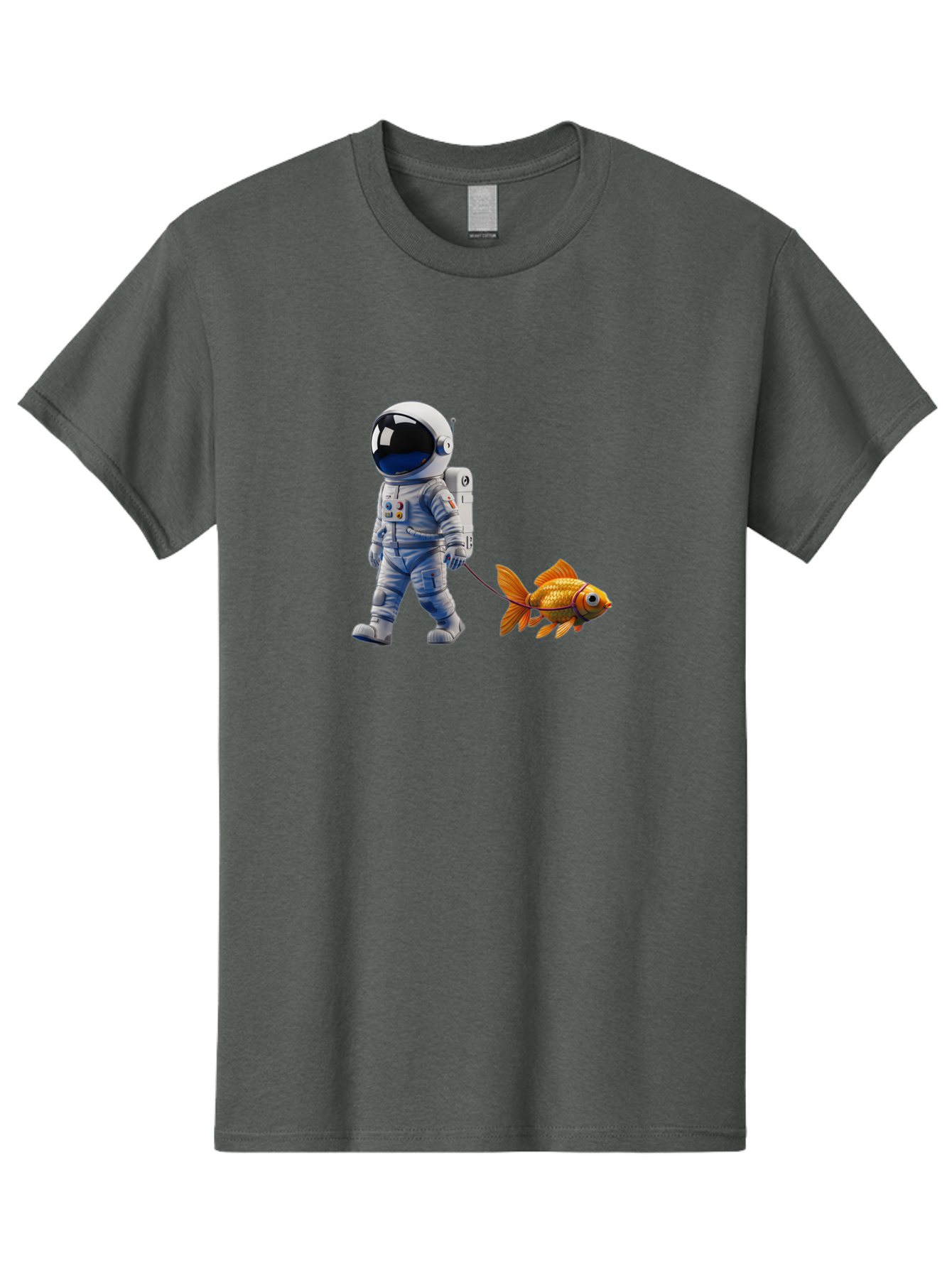 Astronaut-Walking-Goldfish Men'S Graphic Tee, 100% Cotton, Comfortable Casual Summer Wear, Machine Washable, Vintage Camera, Old Camera, Antique Camera, Black Camera, Classic Photography, Photography Equipment, Nostalgic Device, Film Camera, Bao097