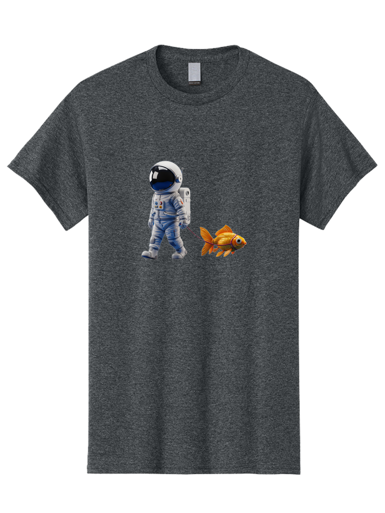 Astronaut-Walking-Goldfish Men'S Graphic Tee, 100% Cotton, Comfortable Casual Summer Wear, Machine Washable, Vintage Camera, Old Camera, Antique Camera, Black Camera, Classic Photography, Photography Equipment, Nostalgic Device, Film Camera, Bao097