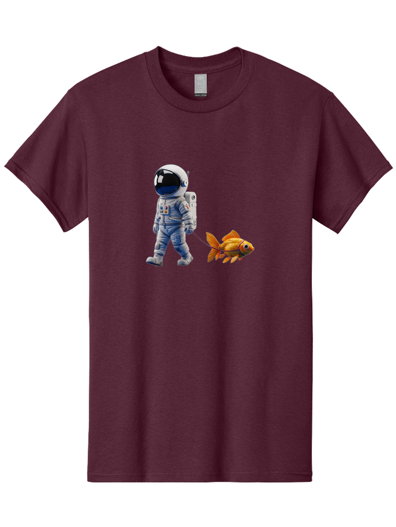 Astronaut-Walking-Goldfish Men'S Graphic Tee, 100% Cotton, Comfortable Casual Summer Wear, Machine Washable, Vintage Camera, Old Camera, Antique Camera, Black Camera, Classic Photography, Photography Equipment, Nostalgic Device, Film Camera, Bao097