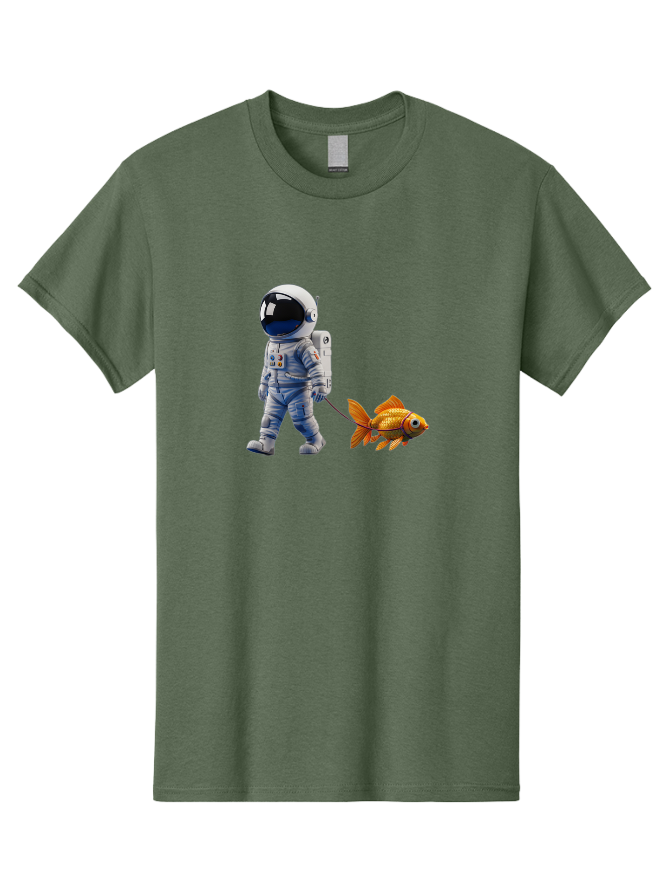 Astronaut-Walking-Goldfish Men'S Graphic Tee, 100% Cotton, Comfortable Casual Summer Wear, Machine Washable, Vintage Camera, Old Camera, Antique Camera, Black Camera, Classic Photography, Photography Equipment, Nostalgic Device, Film Camera, Bao097