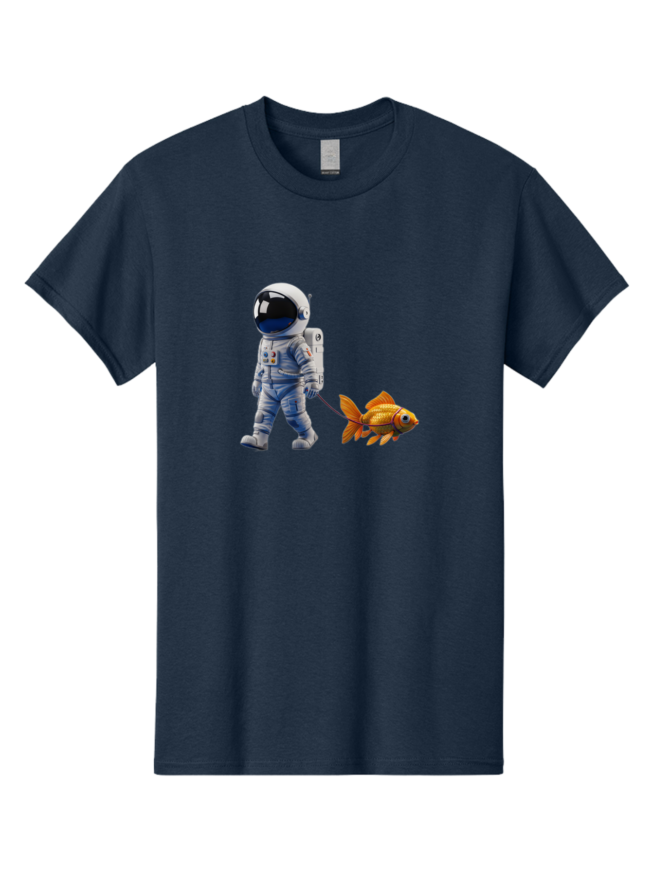 Astronaut-Walking-Goldfish Men'S Graphic Tee, 100% Cotton, Comfortable Casual Summer Wear, Machine Washable, Vintage Camera, Old Camera, Antique Camera, Black Camera, Classic Photography, Photography Equipment, Nostalgic Device, Film Camera, Bao097