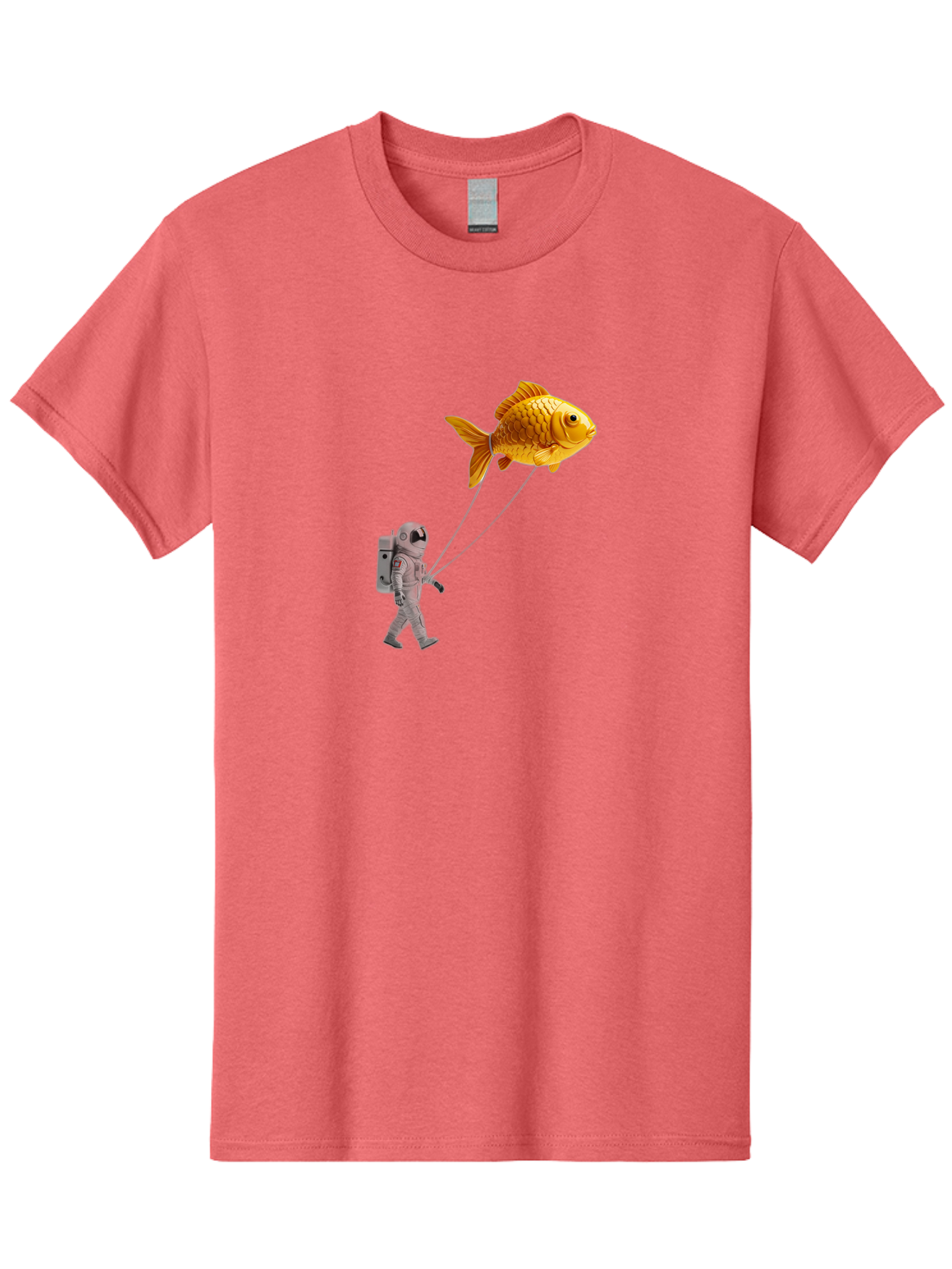 Astronaut-With-Goldfish-Balloon Men'S Graphic Tee, 100% Cotton, Comfortable Casual Summer Wear, Machine Washable, Vintage Camera, Old Camera, Antique Camera, Black Camera, Classic Photography, Photography Equipment, Nostalgic Device, Bao098