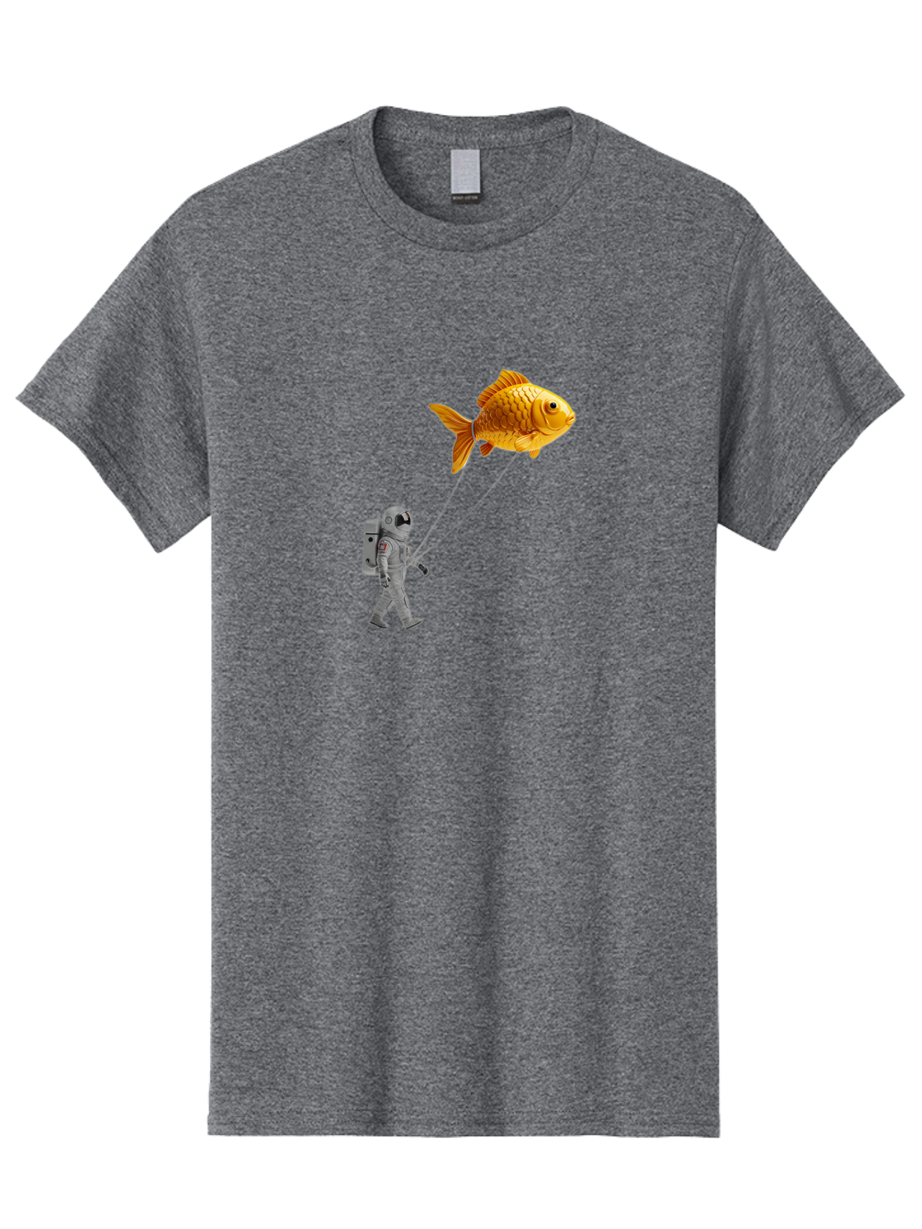 Astronaut-With-Goldfish-Balloon Men'S Graphic Tee, 100% Cotton, Comfortable Casual Summer Wear, Machine Washable, Vintage Camera, Old Camera, Antique Camera, Black Camera, Classic Photography, Photography Equipment, Nostalgic Device, Bao098