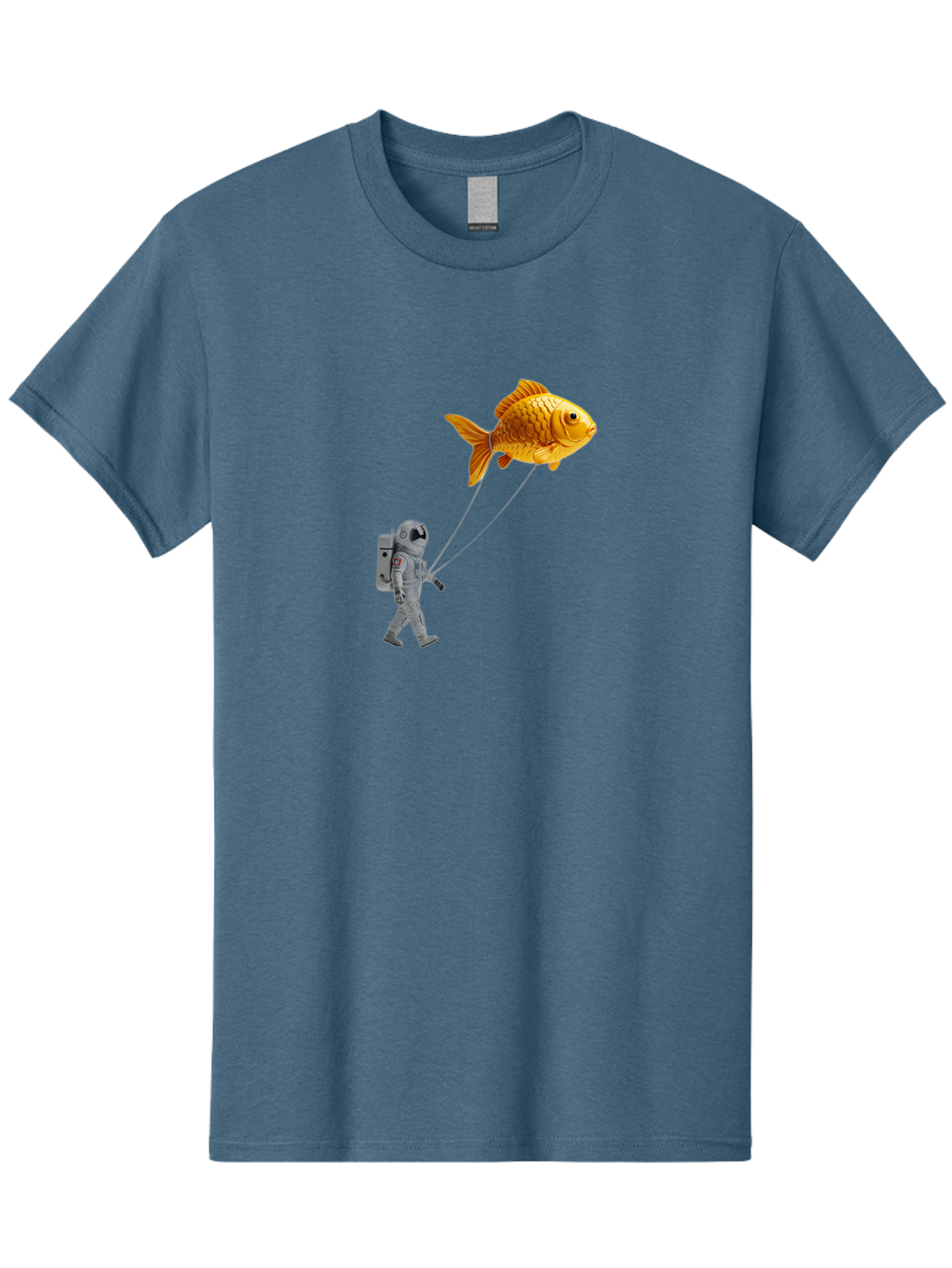 Astronaut-With-Goldfish-Balloon Men'S Graphic Tee, 100% Cotton, Comfortable Casual Summer Wear, Machine Washable, Vintage Camera, Old Camera, Antique Camera, Black Camera, Classic Photography, Photography Equipment, Nostalgic Device, Bao098