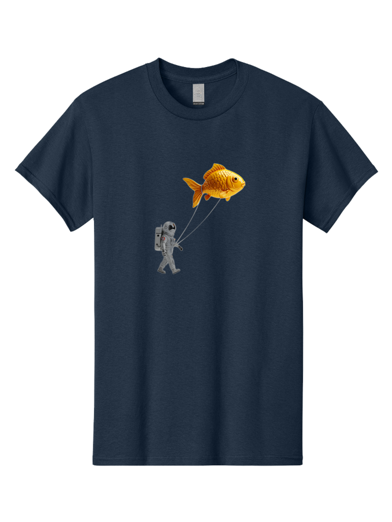 Astronaut-With-Goldfish-Balloon Men'S Graphic Tee, 100% Cotton, Comfortable Casual Summer Wear, Machine Washable, Vintage Camera, Old Camera, Antique Camera, Black Camera, Classic Photography, Photography Equipment, Nostalgic Device, Bao098