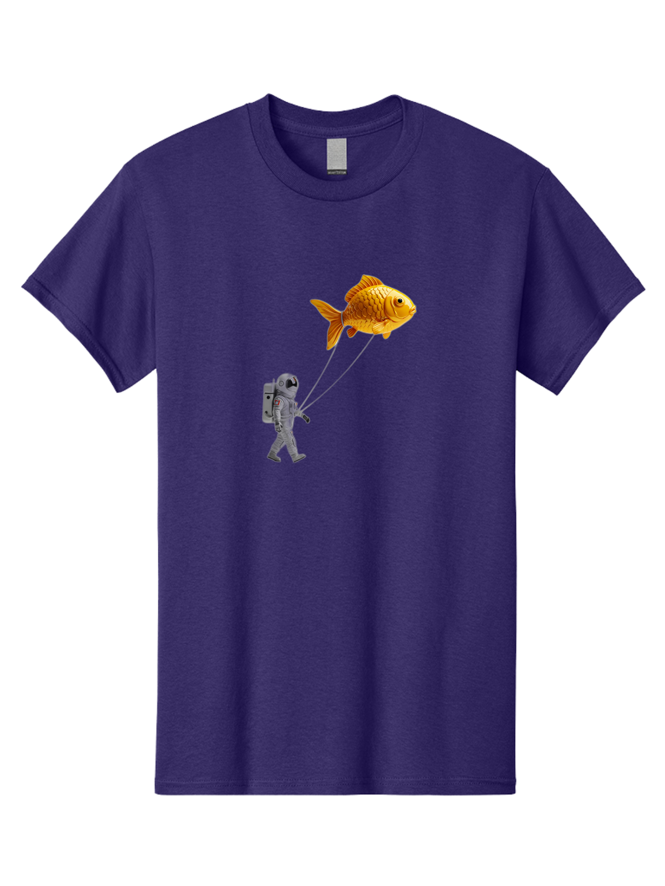 Astronaut-With-Goldfish-Balloon Men'S Graphic Tee, 100% Cotton, Comfortable Casual Summer Wear, Machine Washable, Vintage Camera, Old Camera, Antique Camera, Black Camera, Classic Photography, Photography Equipment, Nostalgic Device, Bao098
