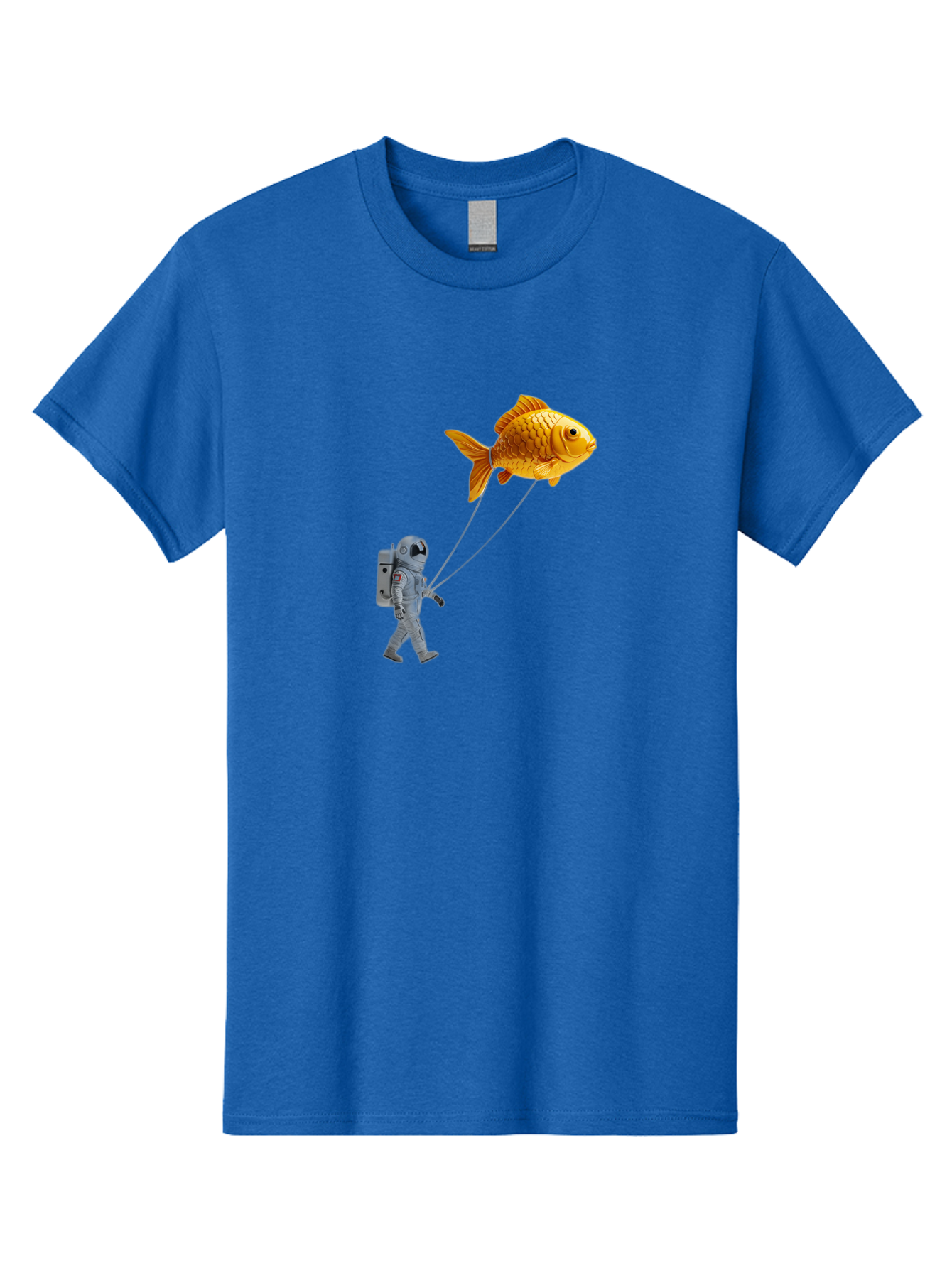 Astronaut-With-Goldfish-Balloon Men'S Graphic Tee, 100% Cotton, Comfortable Casual Summer Wear, Machine Washable, Vintage Camera, Old Camera, Antique Camera, Black Camera, Classic Photography, Photography Equipment, Nostalgic Device, Bao098