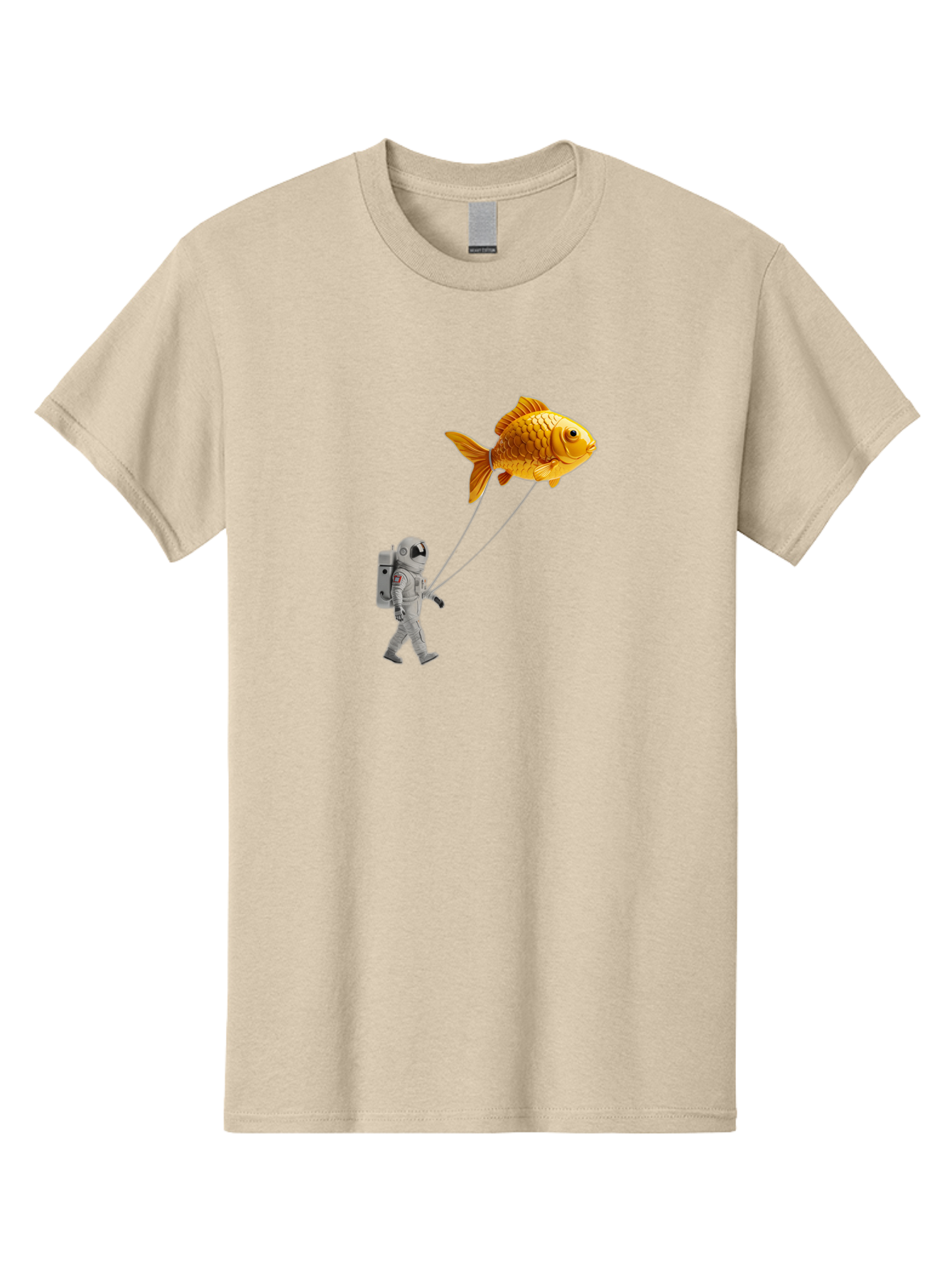 Astronaut-With-Goldfish-Balloon Men'S Graphic Tee, 100% Cotton, Comfortable Casual Summer Wear, Machine Washable, Vintage Camera, Old Camera, Antique Camera, Black Camera, Classic Photography, Photography Equipment, Nostalgic Device, Bao098