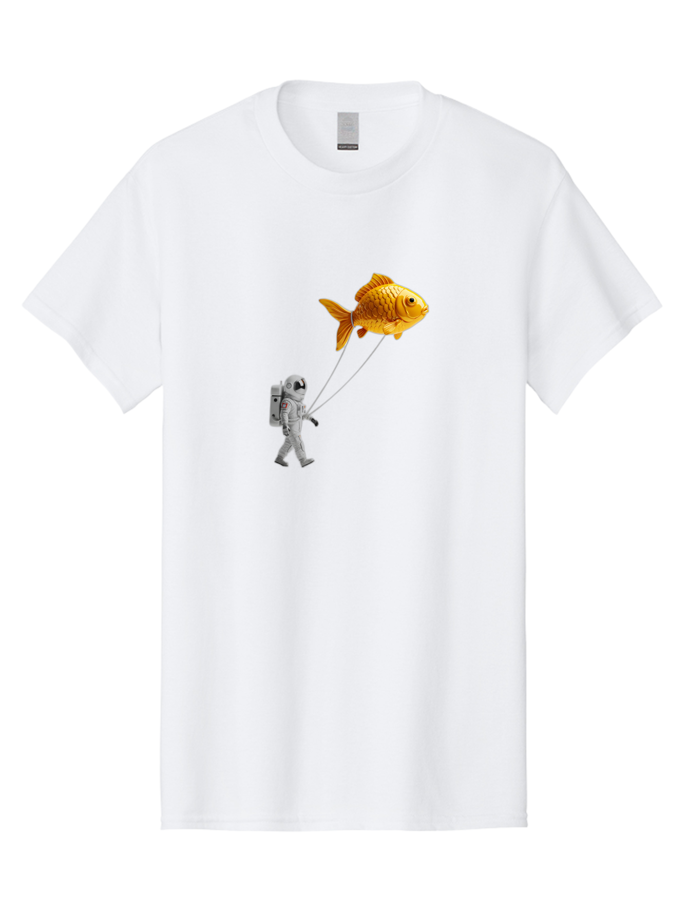 Astronaut-With-Goldfish-Balloon Men'S Graphic Tee, 100% Cotton, Comfortable Casual Summer Wear, Machine Washable, Vintage Camera, Old Camera, Antique Camera, Black Camera, Classic Photography, Photography Equipment, Nostalgic Device, Bao098