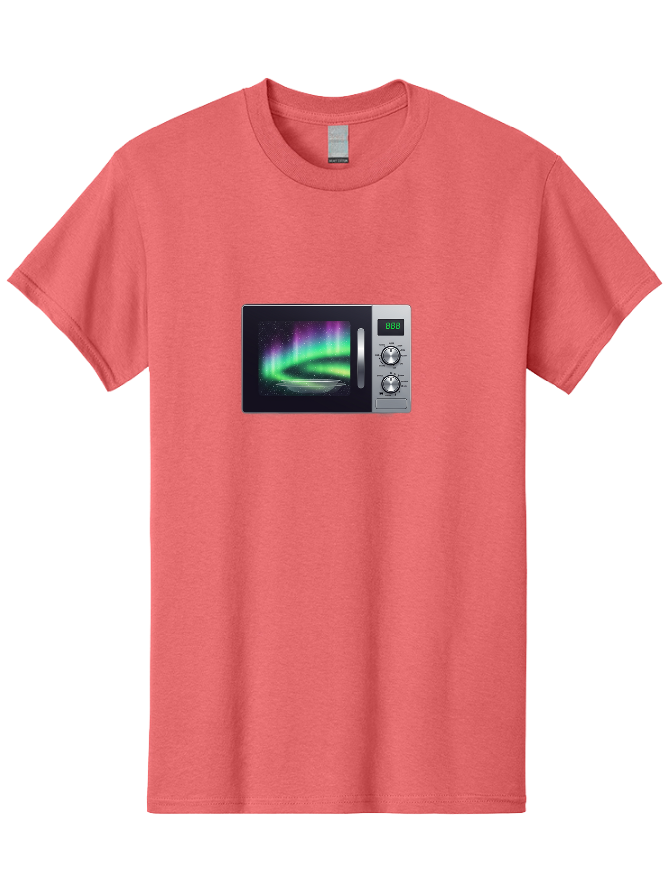Aurora-Microwave Men'S Graphic Tee, 100% Cotton, Comfortable Casual Summer Wear, Machine Washable, Vintage Camera, Old Camera, Antique Camera, Black Camera, Classic Photography, Photography Equipment, Nostalgic Device, Film Camera, Camera Art Bao099