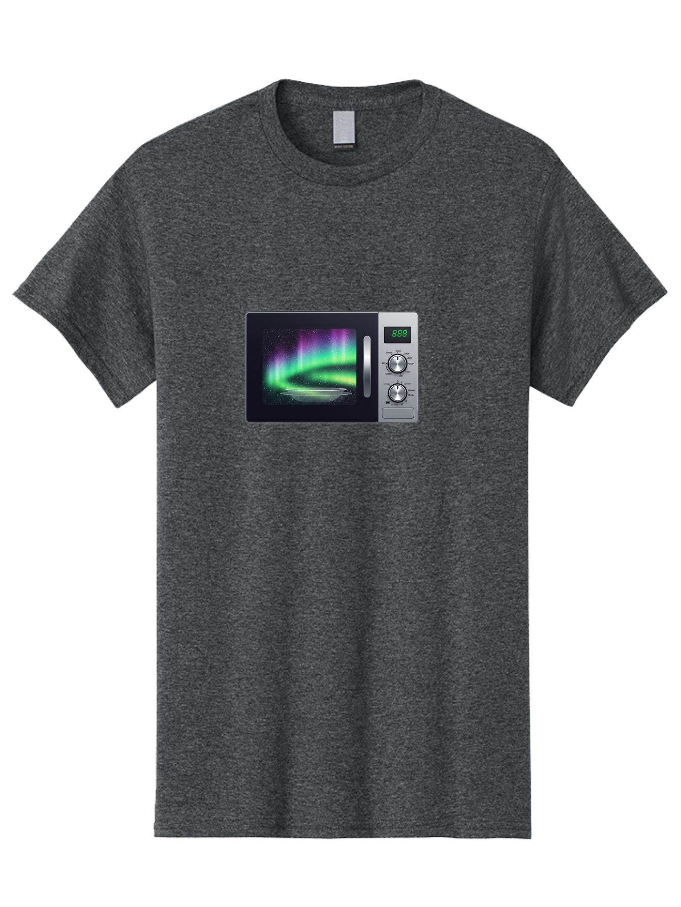 Aurora-Microwave Men'S Graphic Tee, 100% Cotton, Comfortable Casual Summer Wear, Machine Washable, Vintage Camera, Old Camera, Antique Camera, Black Camera, Classic Photography, Photography Equipment, Nostalgic Device, Film Camera, Camera Art Bao099