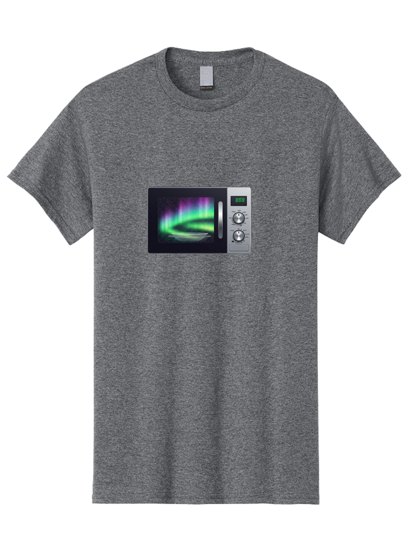 Aurora-Microwave Men'S Graphic Tee, 100% Cotton, Comfortable Casual Summer Wear, Machine Washable, Vintage Camera, Old Camera, Antique Camera, Black Camera, Classic Photography, Photography Equipment, Nostalgic Device, Film Camera, Camera Art Bao099