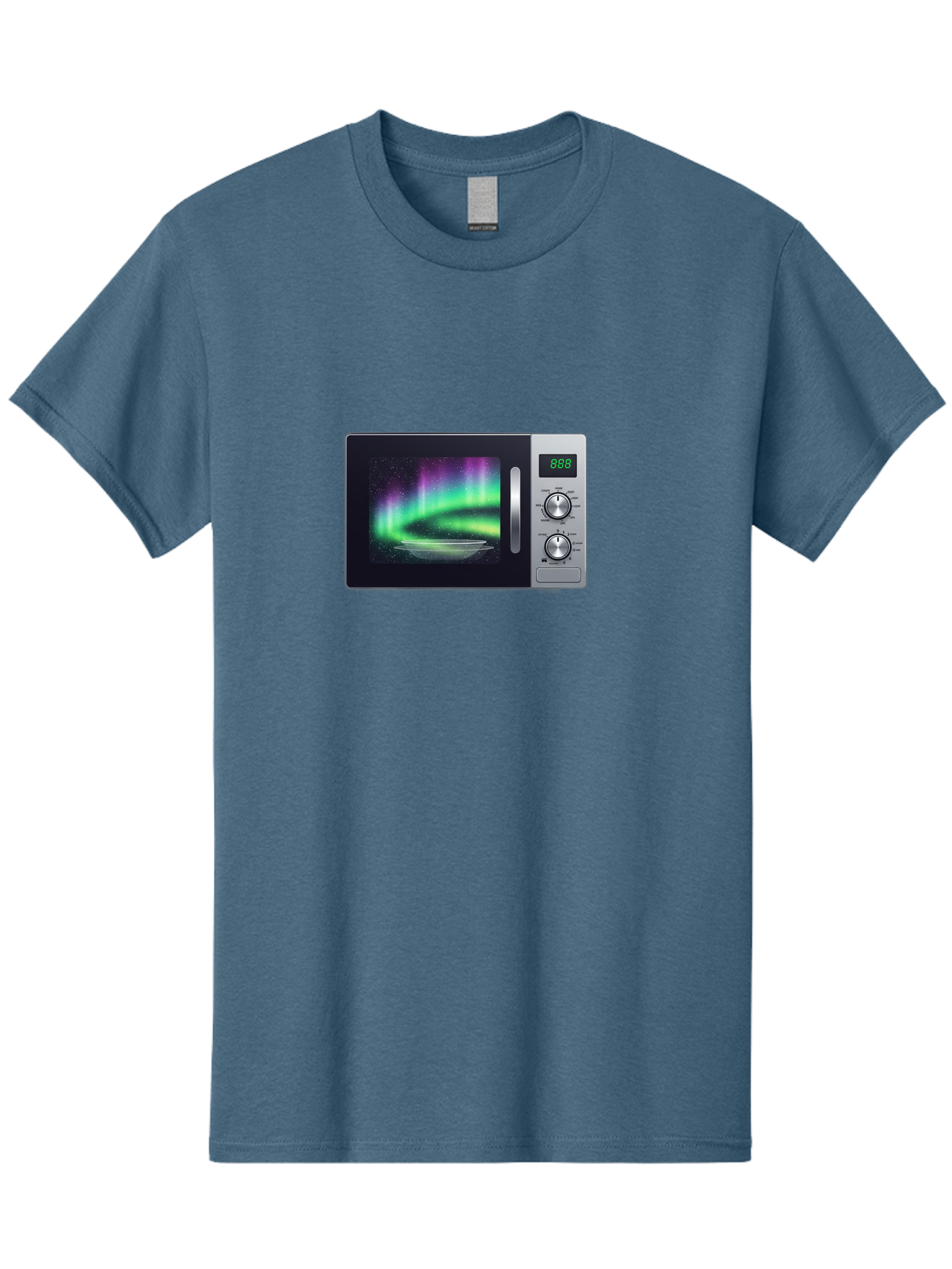 Aurora-Microwave Men'S Graphic Tee, 100% Cotton, Comfortable Casual Summer Wear, Machine Washable, Vintage Camera, Old Camera, Antique Camera, Black Camera, Classic Photography, Photography Equipment, Nostalgic Device, Film Camera, Camera Art Bao099