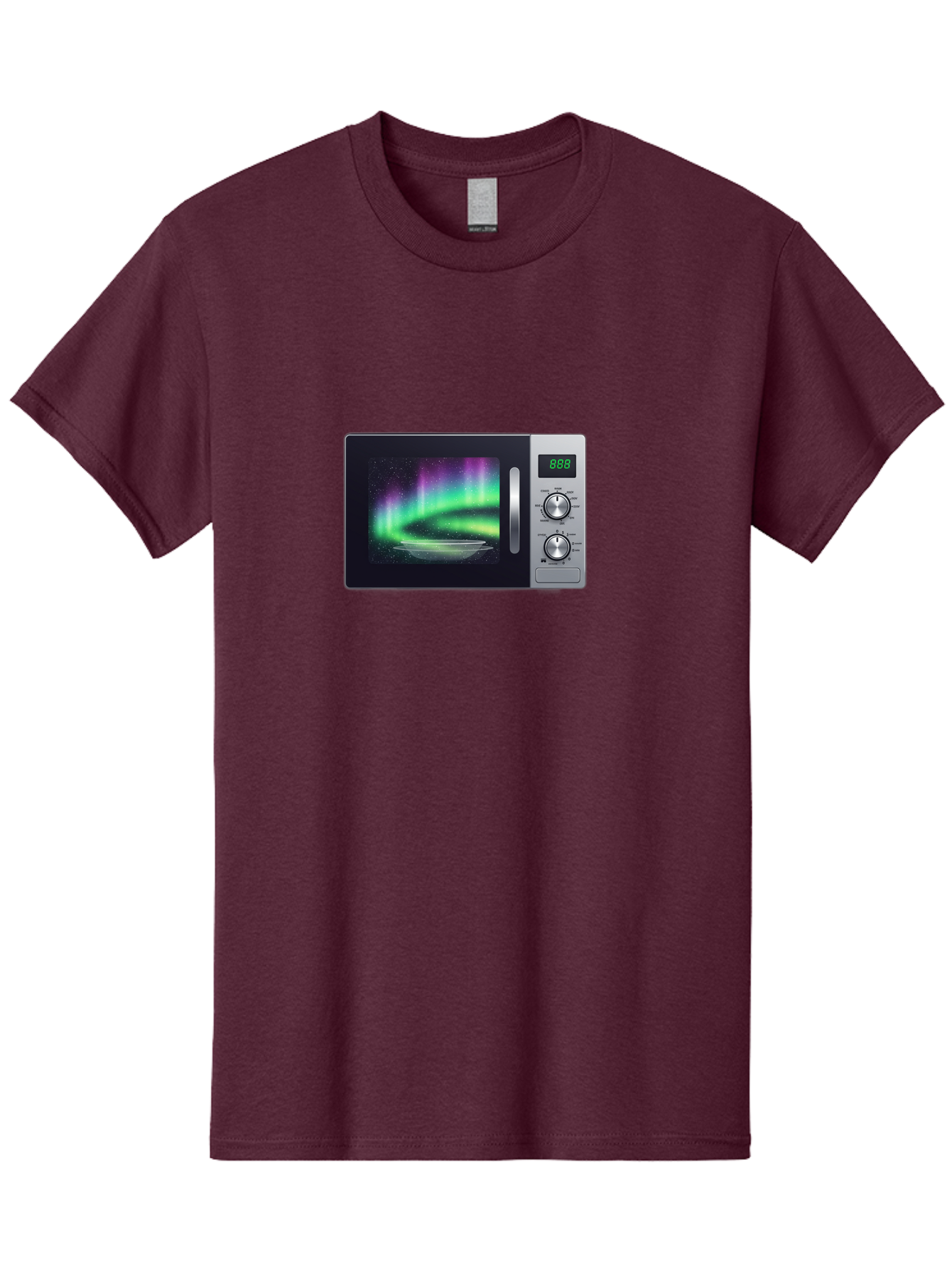 Aurora-Microwave Men'S Graphic Tee, 100% Cotton, Comfortable Casual Summer Wear, Machine Washable, Vintage Camera, Old Camera, Antique Camera, Black Camera, Classic Photography, Photography Equipment, Nostalgic Device, Film Camera, Camera Art Bao099