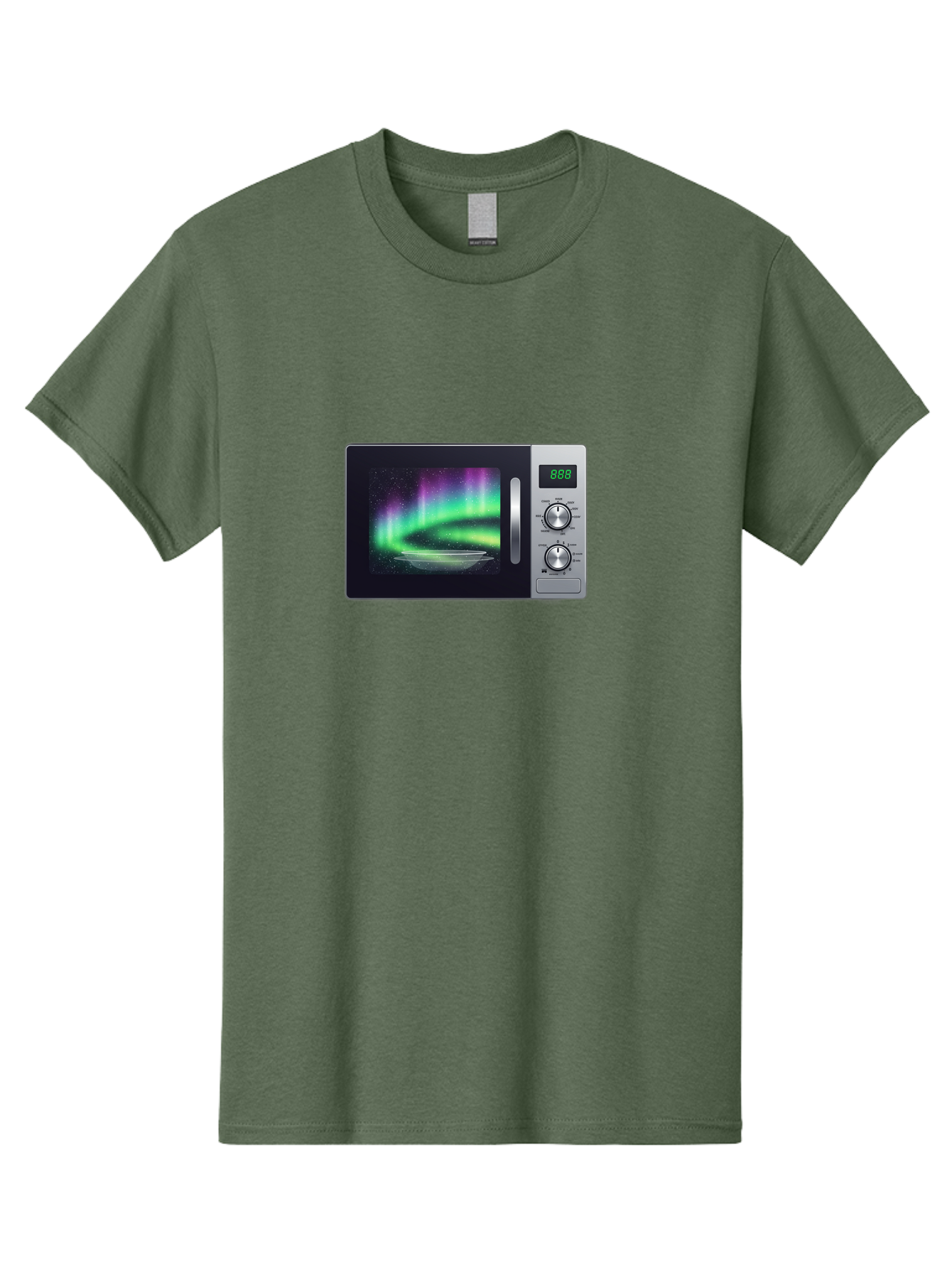 Aurora-Microwave Men'S Graphic Tee, 100% Cotton, Comfortable Casual Summer Wear, Machine Washable, Vintage Camera, Old Camera, Antique Camera, Black Camera, Classic Photography, Photography Equipment, Nostalgic Device, Film Camera, Camera Art Bao099