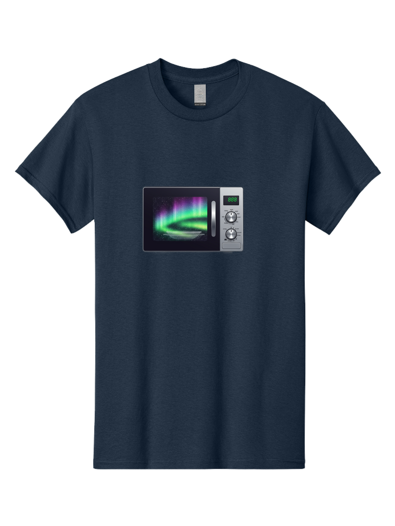 Aurora-Microwave Men'S Graphic Tee, 100% Cotton, Comfortable Casual Summer Wear, Machine Washable, Vintage Camera, Old Camera, Antique Camera, Black Camera, Classic Photography, Photography Equipment, Nostalgic Device, Film Camera, Camera Art Bao099