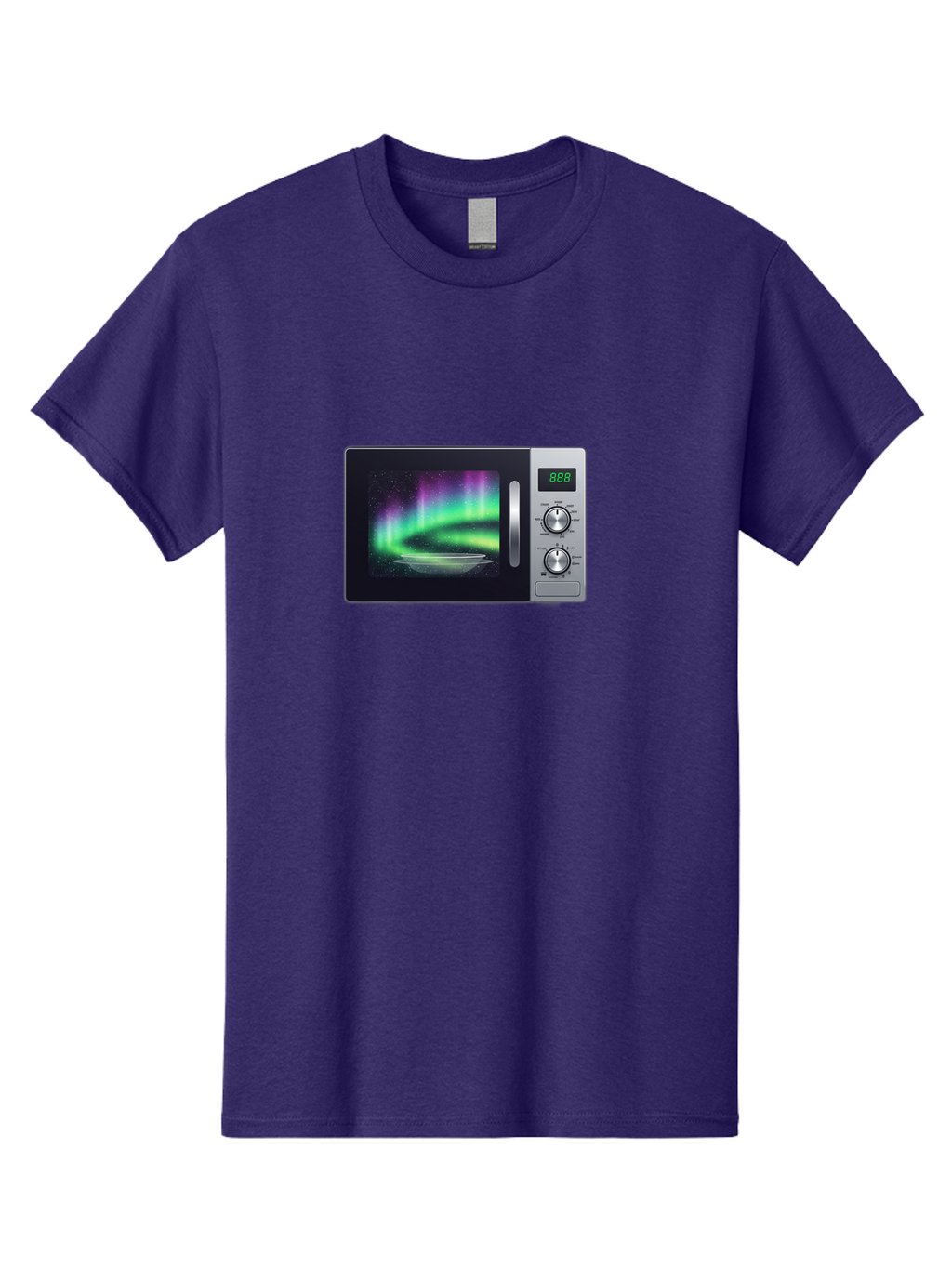 Aurora-Microwave Men'S Graphic Tee, 100% Cotton, Comfortable Casual Summer Wear, Machine Washable, Vintage Camera, Old Camera, Antique Camera, Black Camera, Classic Photography, Photography Equipment, Nostalgic Device, Film Camera, Camera Art Bao099